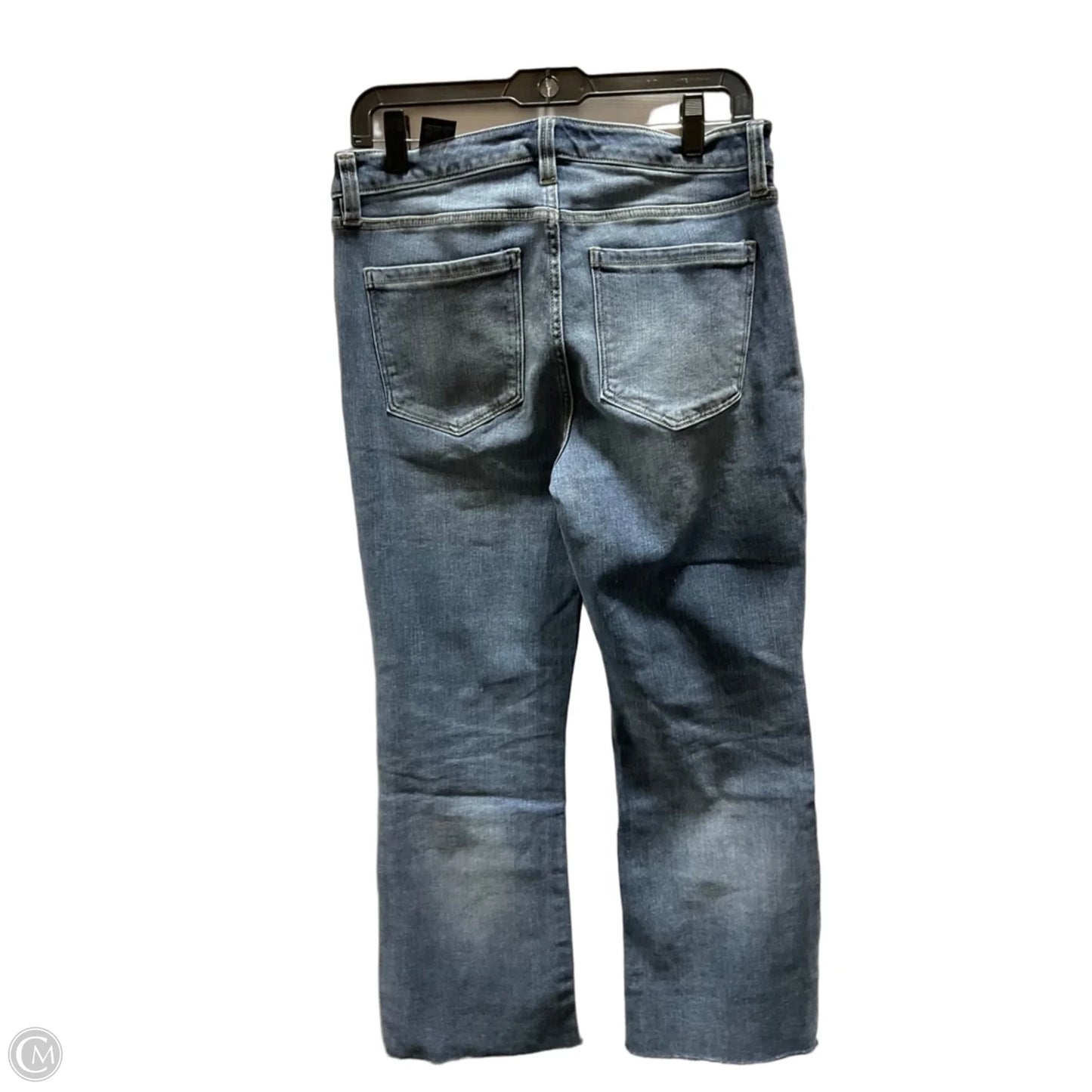 Jeans Flared By Liverpool In Blue Denim, Size: 8