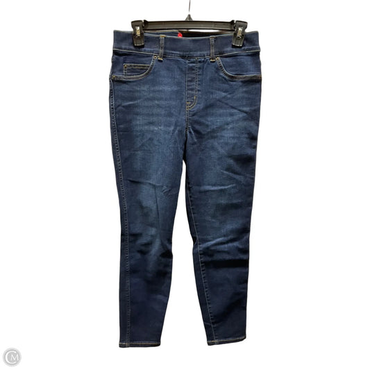 Jeans Skinny By Spanx In Blue Denim, Size: M