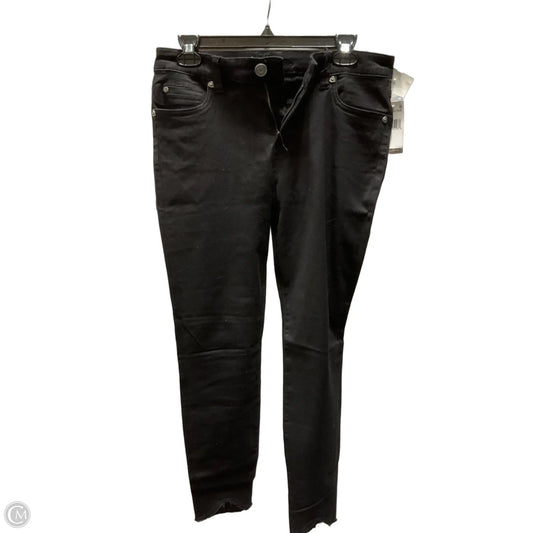 Jeans Skinny By Kut In Black, Size: 8