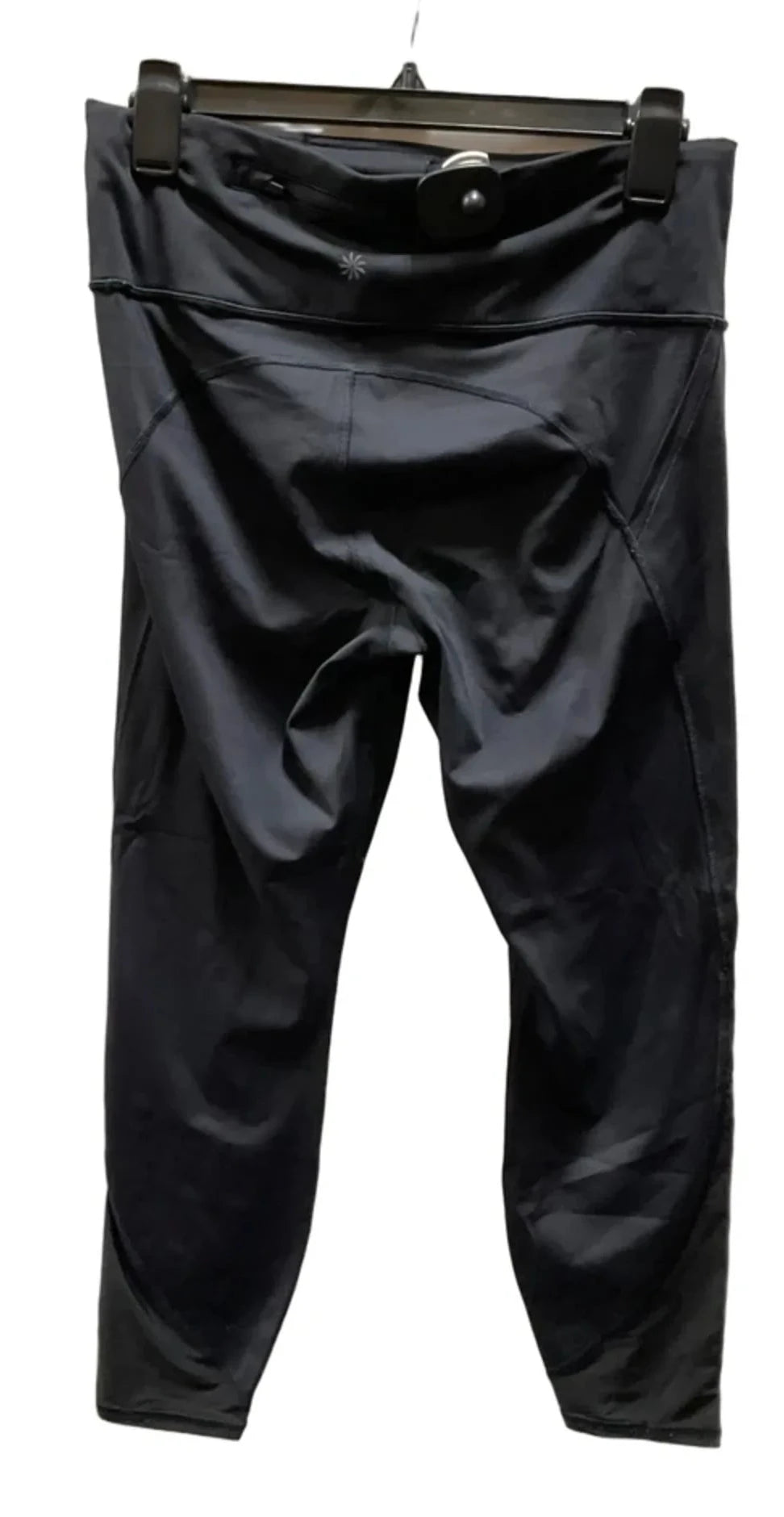 Athletic Leggings By Athleta In Black, Size: M