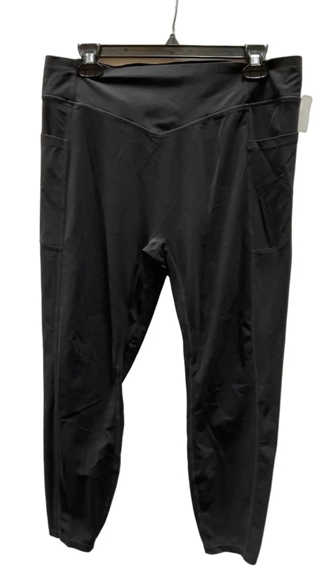 Athletic Leggings By Halara In Black, Size: Xl