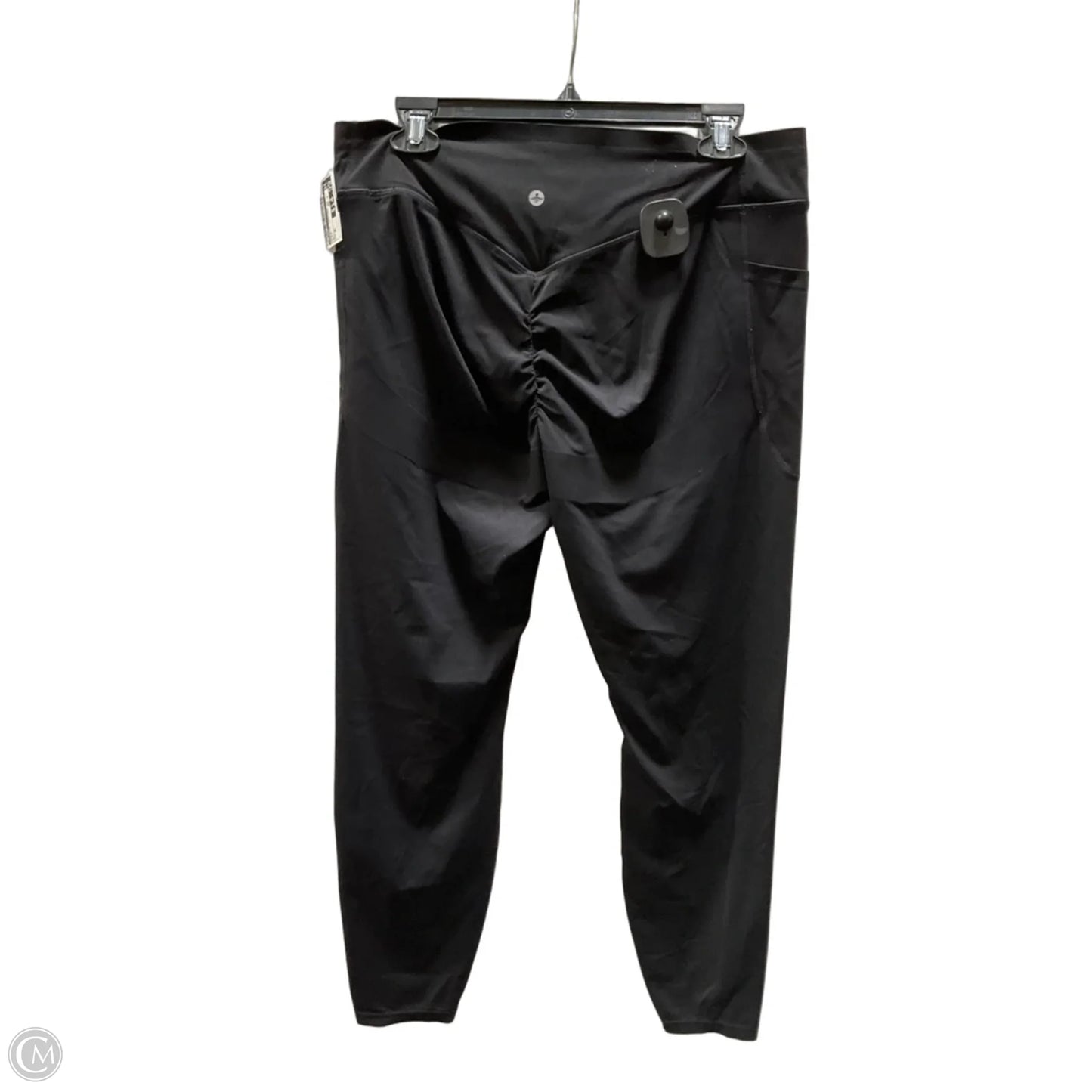 Athletic Leggings By Halara In Black, Size: Xl