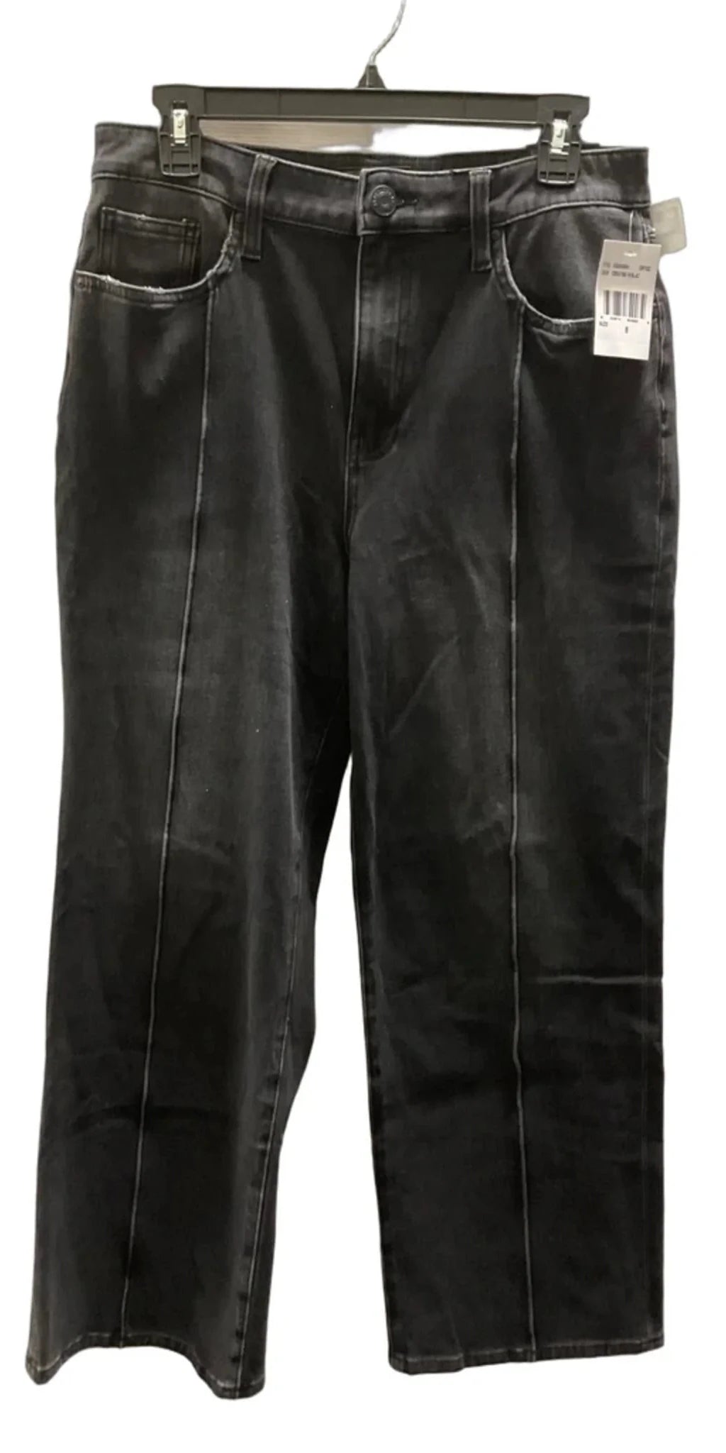 Jeans Flared By Kut In Grey, Size: 8