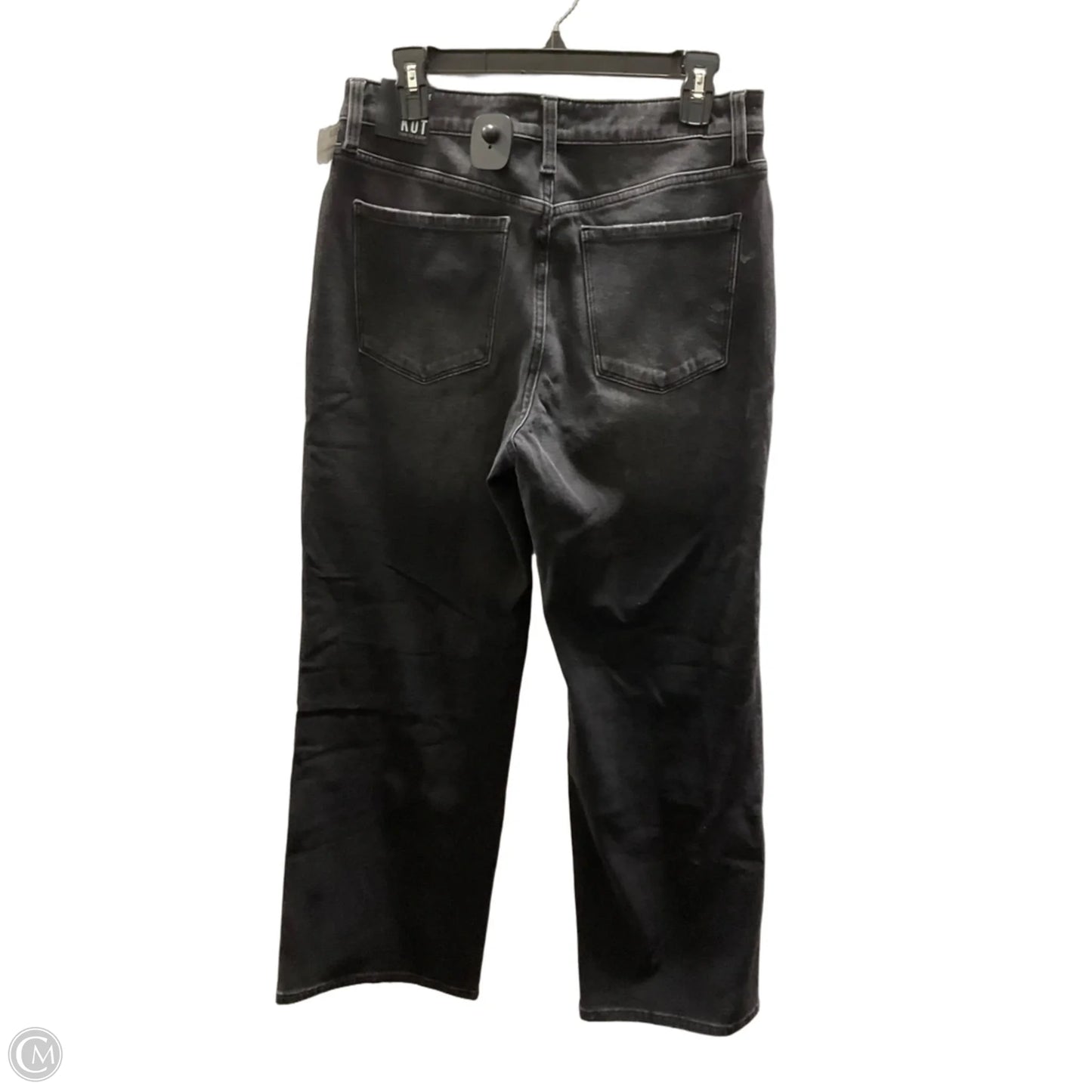 Jeans Flared By Kut In Grey, Size: 8