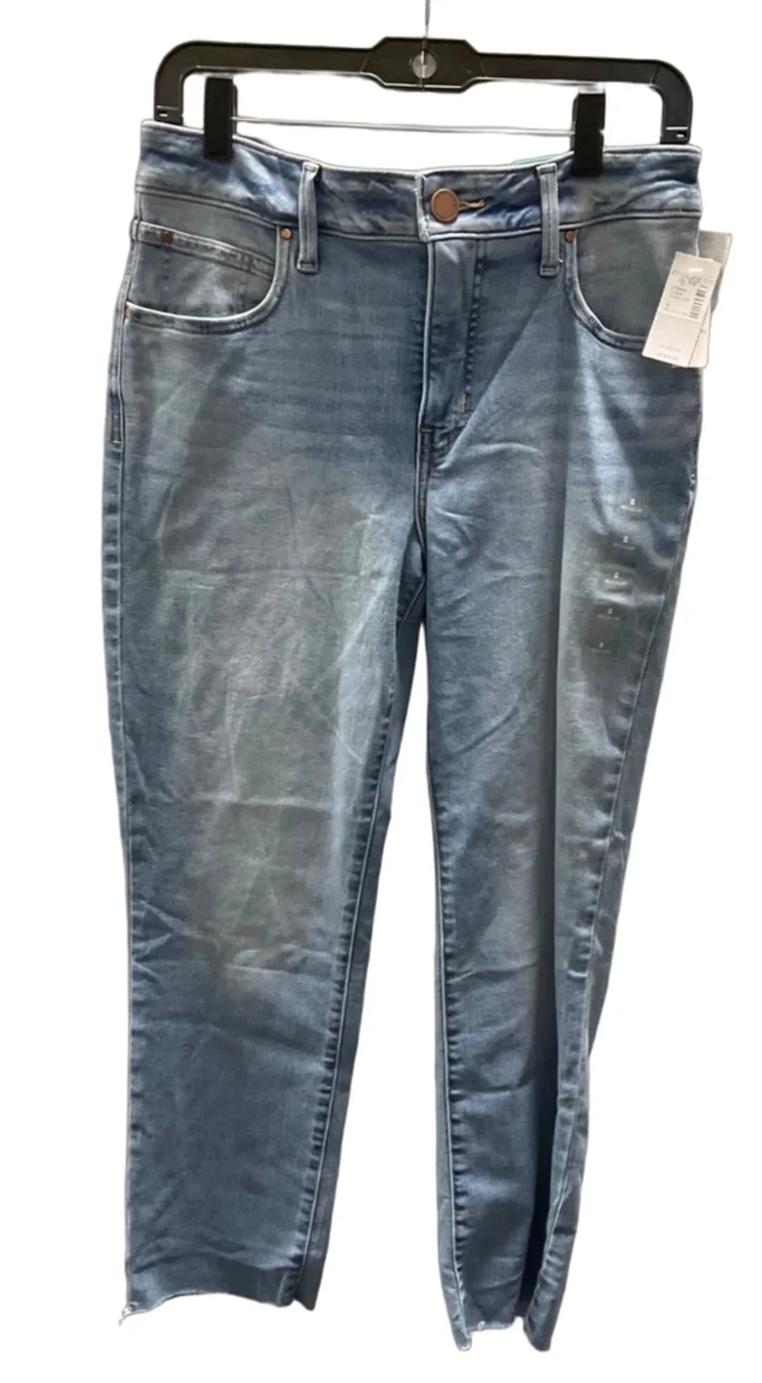 Jeans Straight By Maurices In Blue Denim, Size: 8