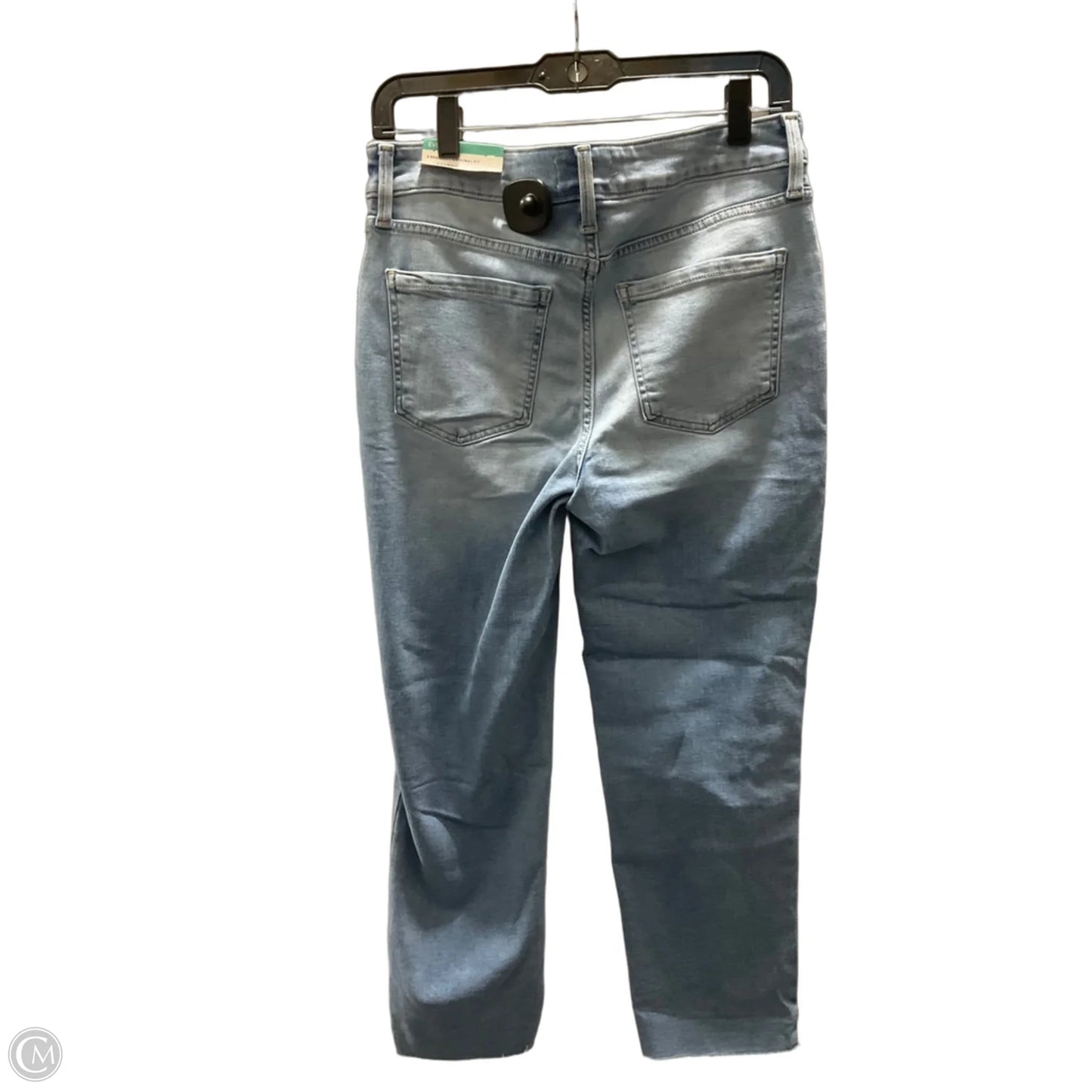 Jeans Straight By Maurices In Blue Denim, Size: 8