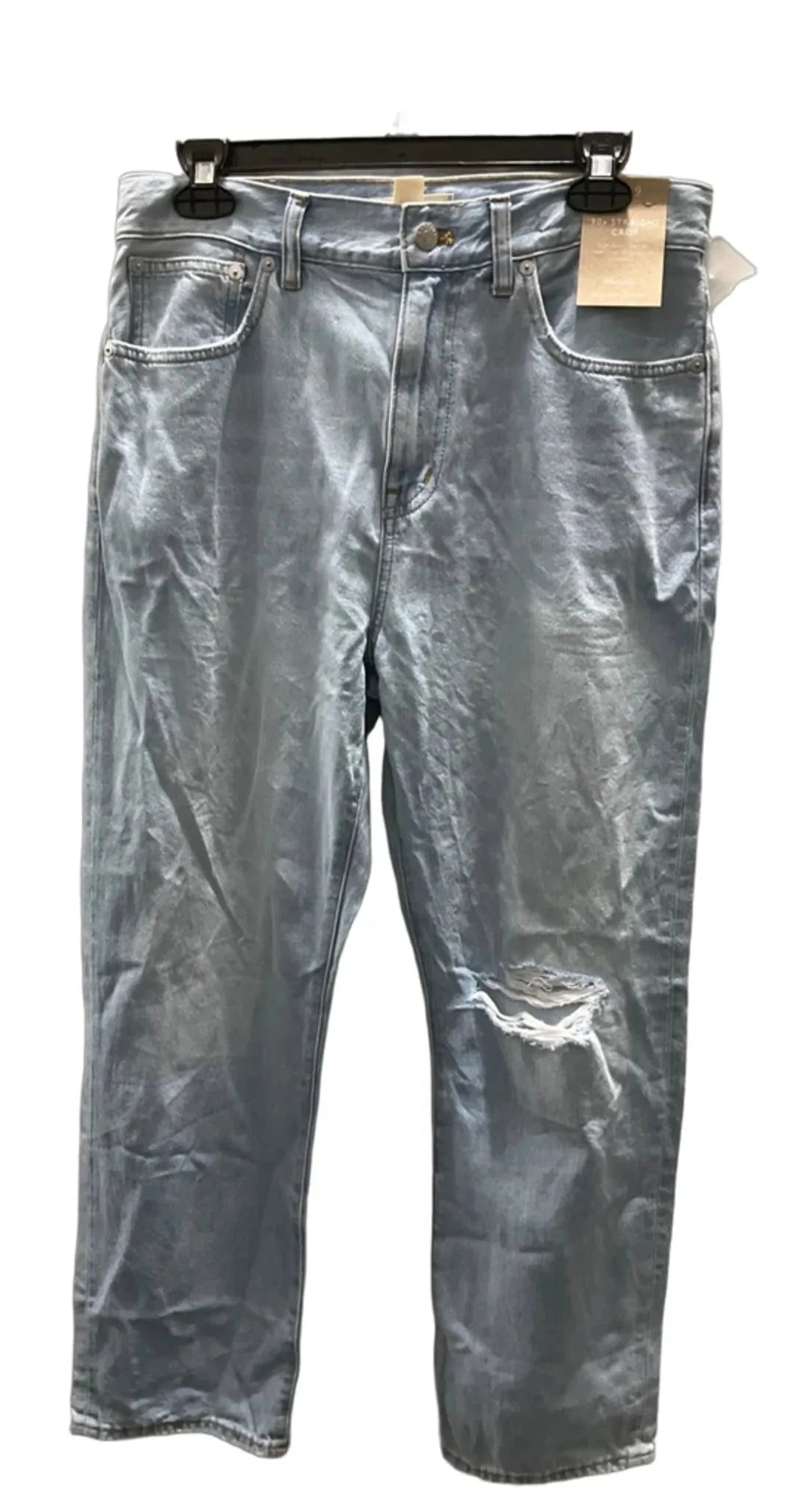 Jeans Straight By Madewell In Blue, Size: 6