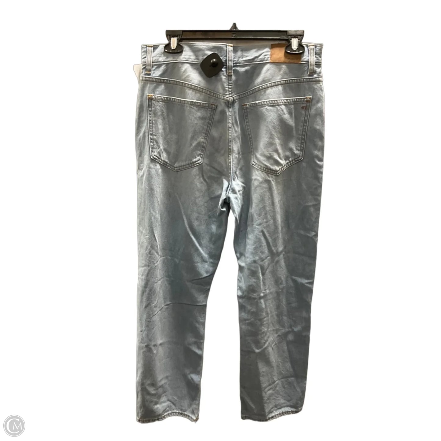 Jeans Straight By Madewell In Blue, Size: 6