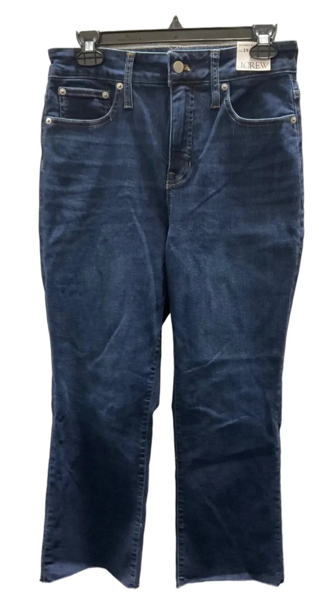 Jeans Boot Cut By J. Crew In Blue Denim, Size: 6