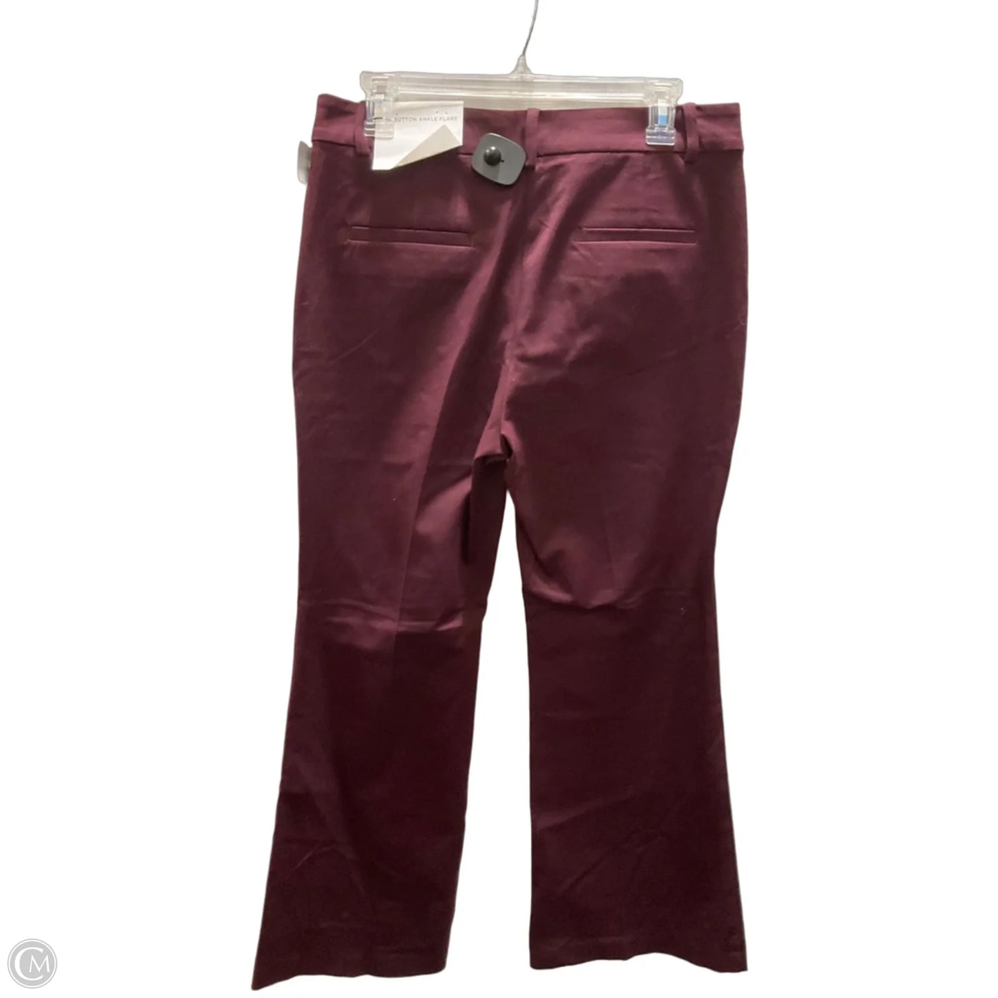 Pants Dress By Loft In Maroon, Size: 10