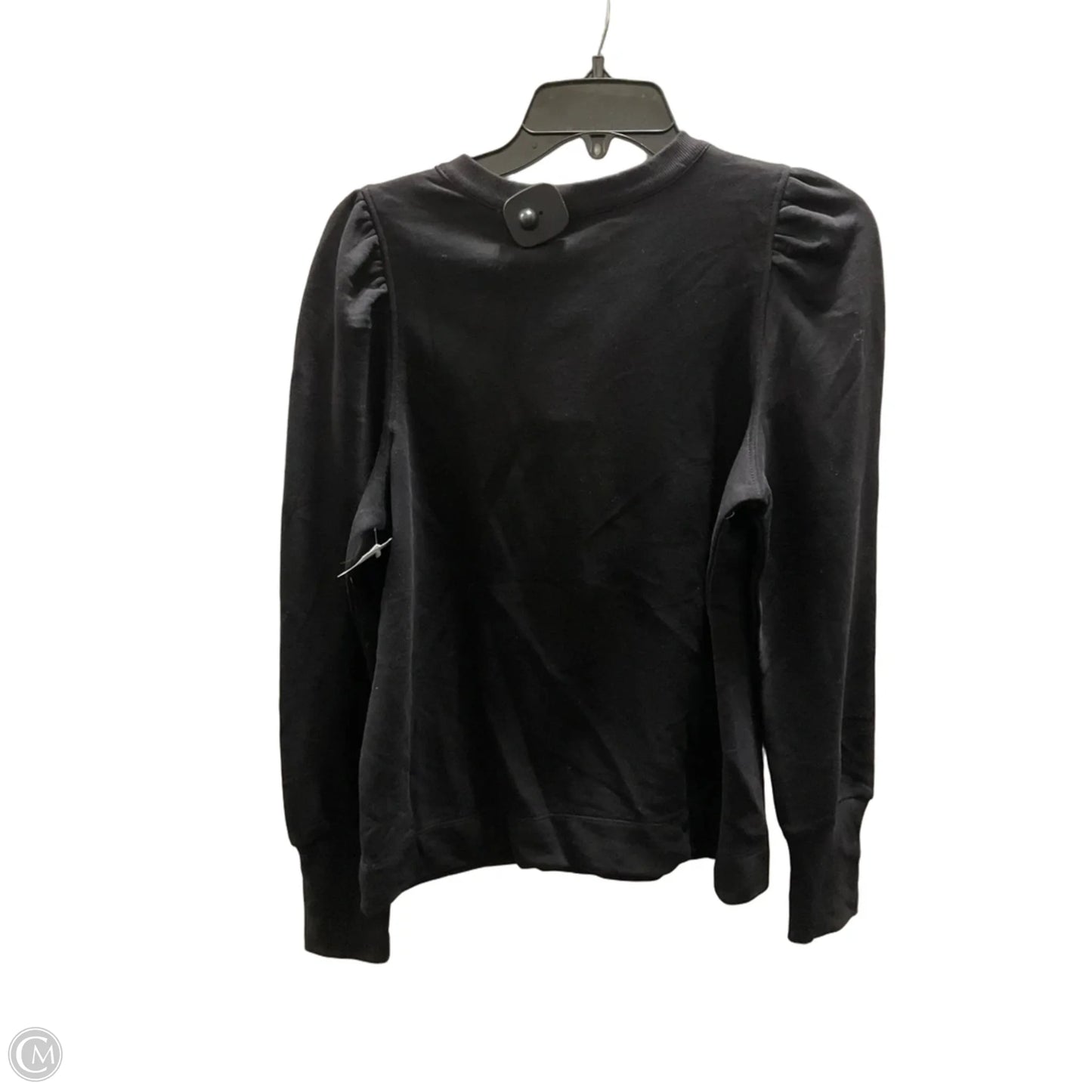 Top Long Sleeve Basic By Loft In Black, Size: M