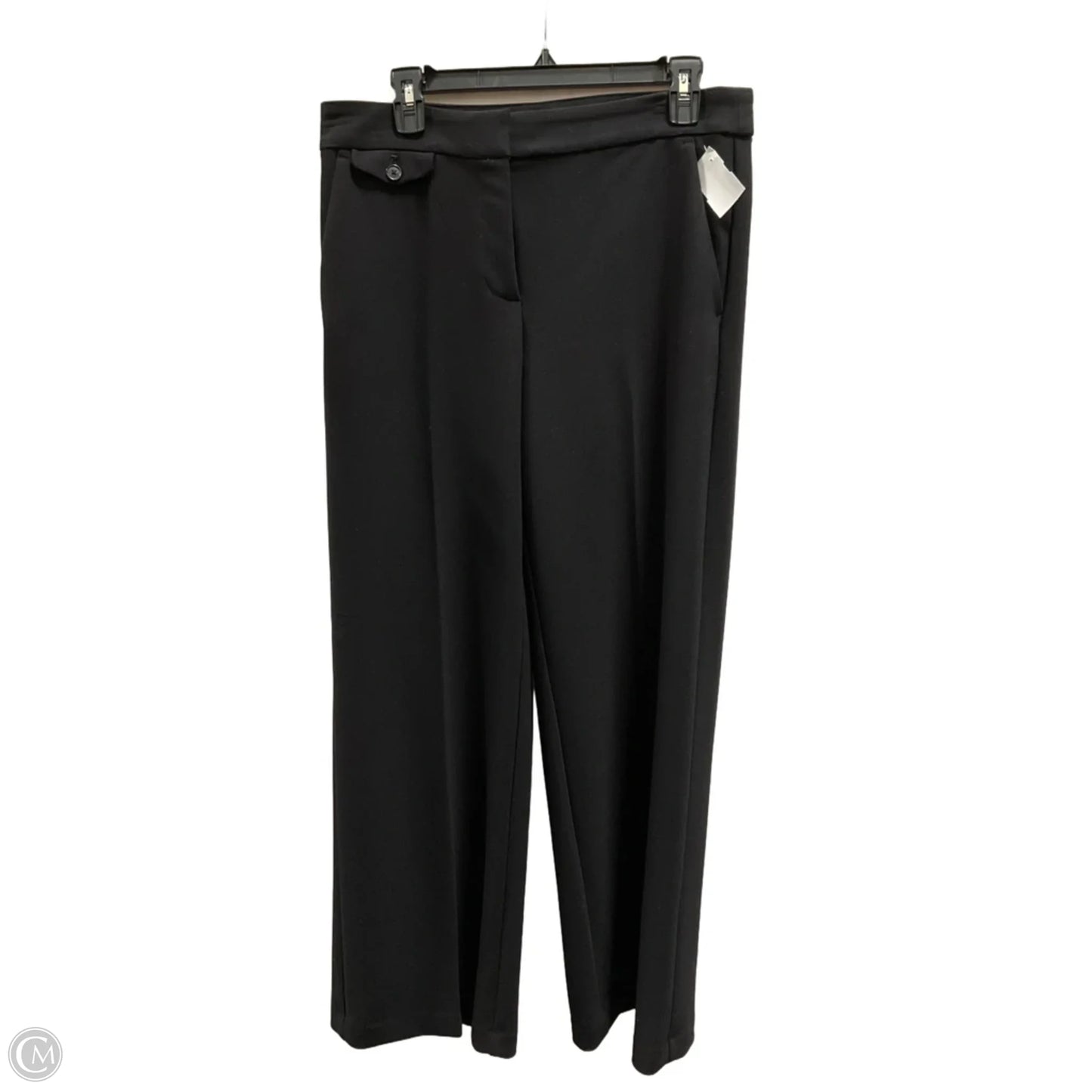 Pants Dress By Loft In Black, Size: 8