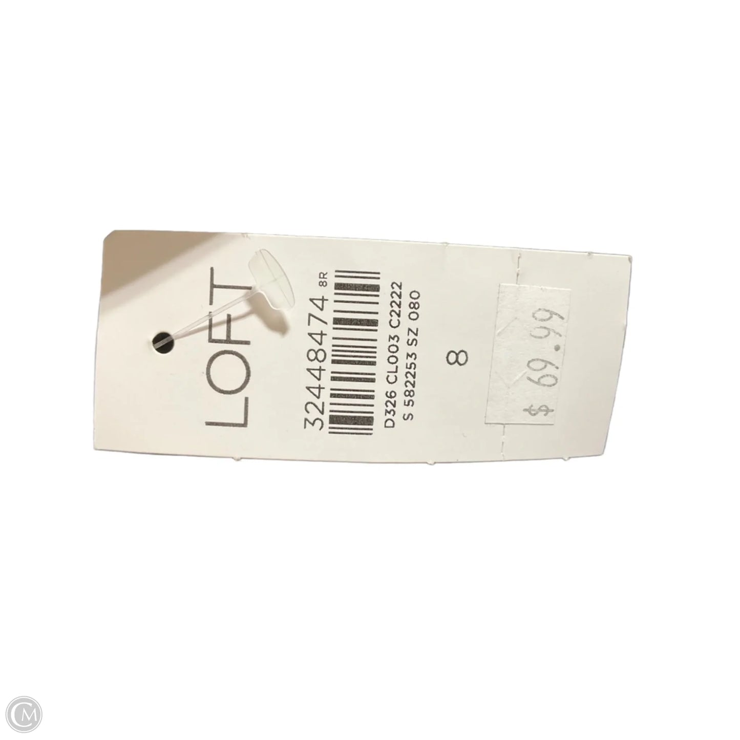 Pants Dress By Loft In Black, Size: 8