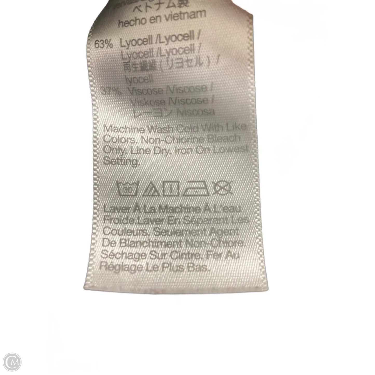 Top Long Sleeve By Madewell In Black, Size: Xl