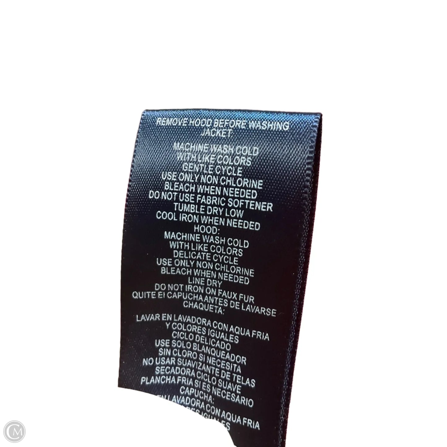 Coat Puffer & Quilted By Tommy Hilfiger In Red, Size: L