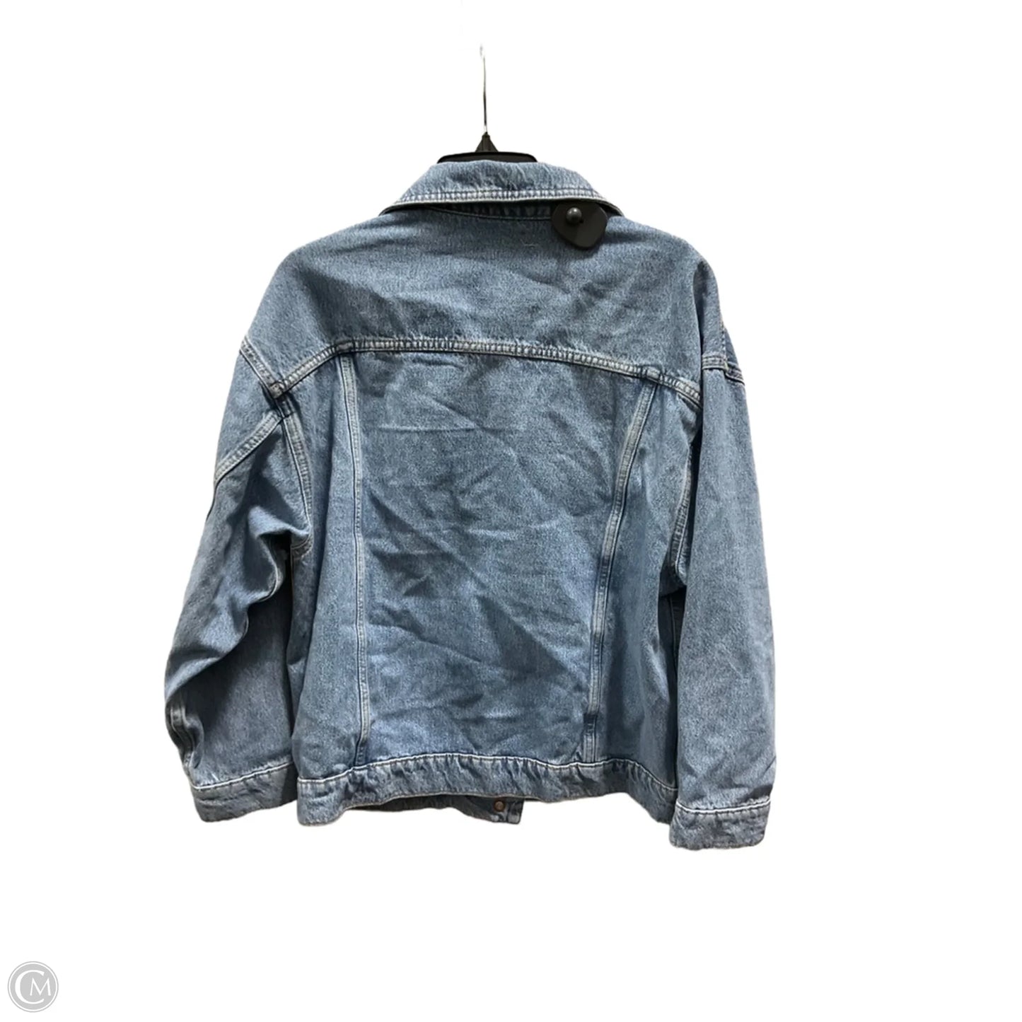 Jacket Denim By Pilcro In Blue Denim, Size: Xs