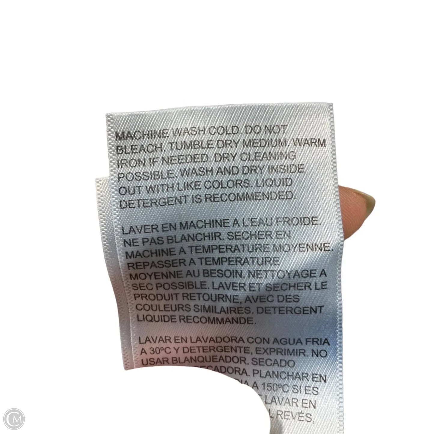 Jeans Skinny By Levis In Blue Denim, Size: 6