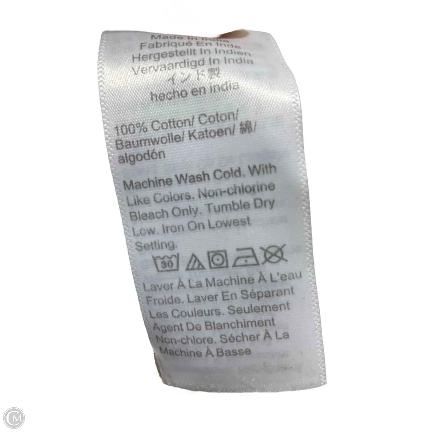 Top Long Sleeve By J. Crew In Animal Print, Size: L