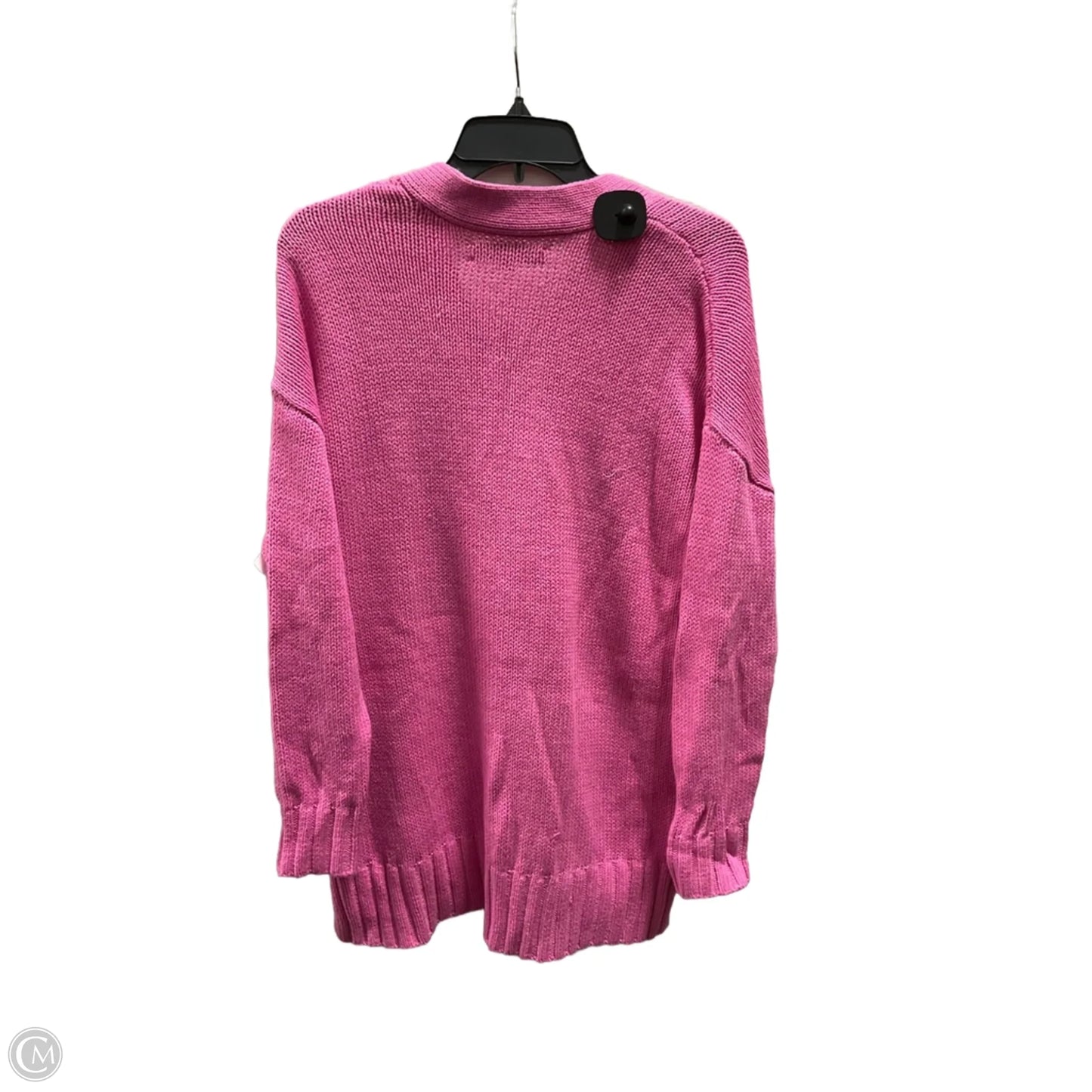 Cardigan By Loft In Pink, Size: M