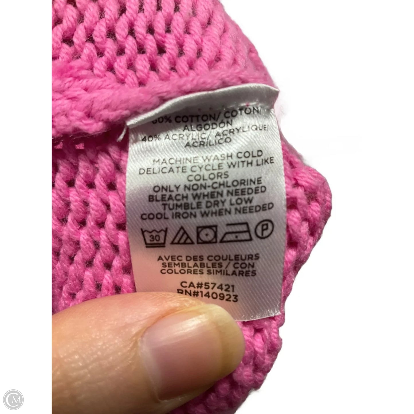 Cardigan By Loft In Pink, Size: M