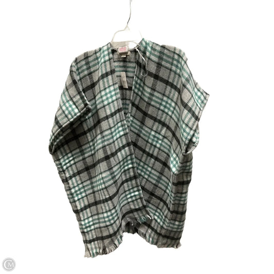 Shawl By Loft In Green, Size: Xs