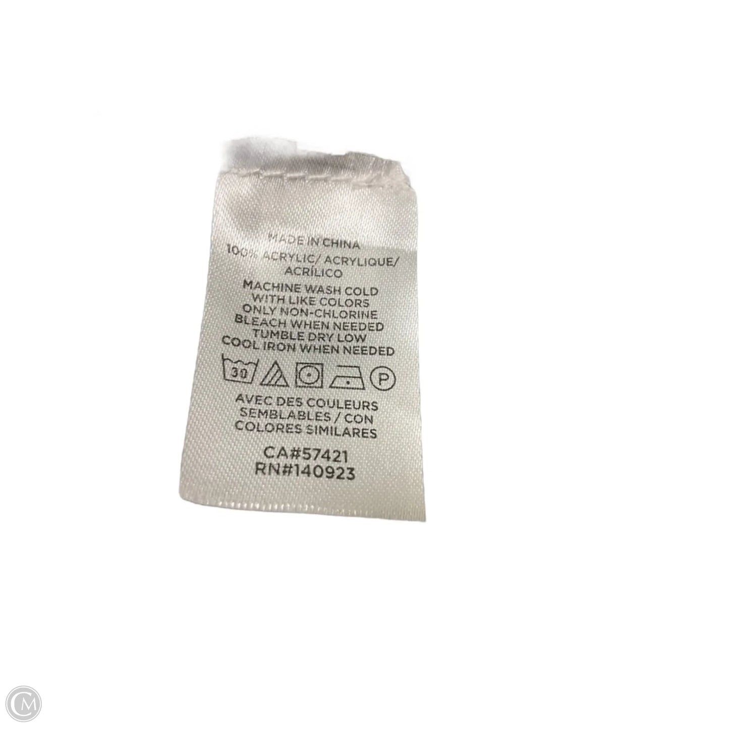 Shawl By Loft In Green, Size: Xs