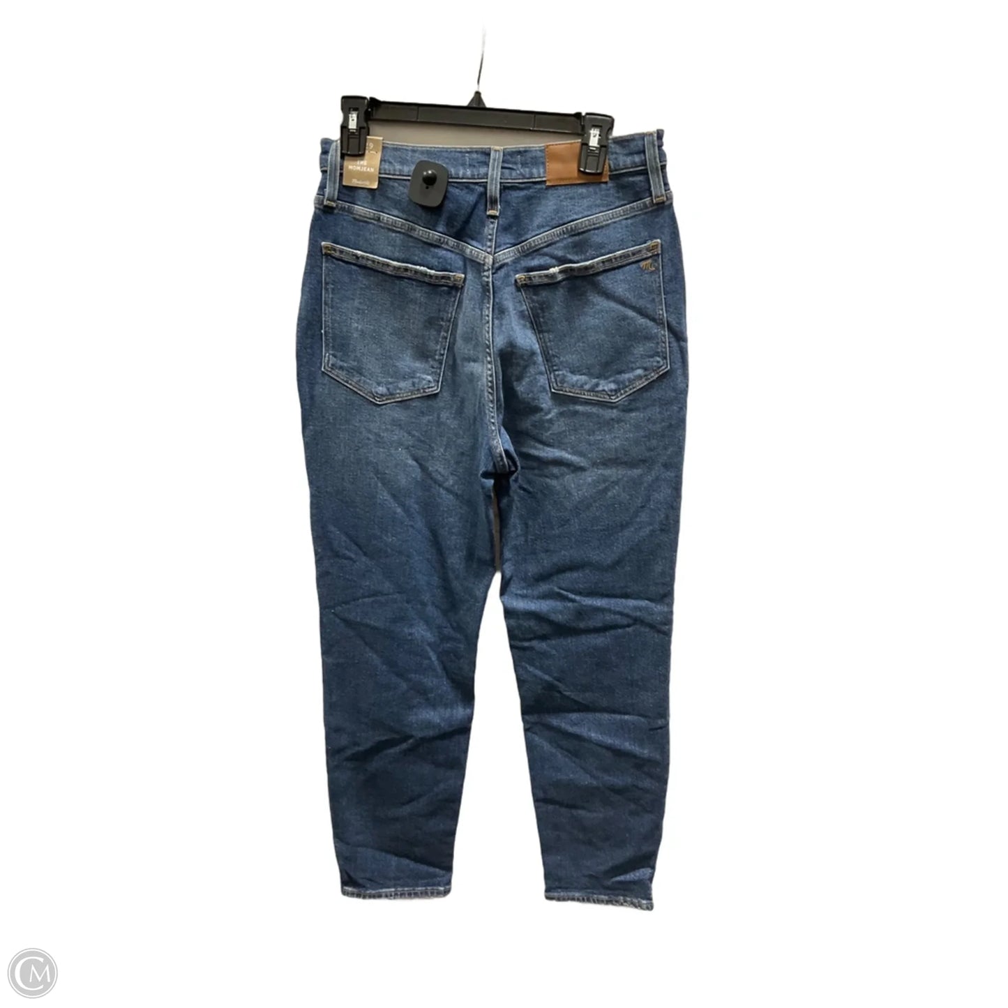 Jeans Wide Leg By Madewell In Blue Denim, Size: 6