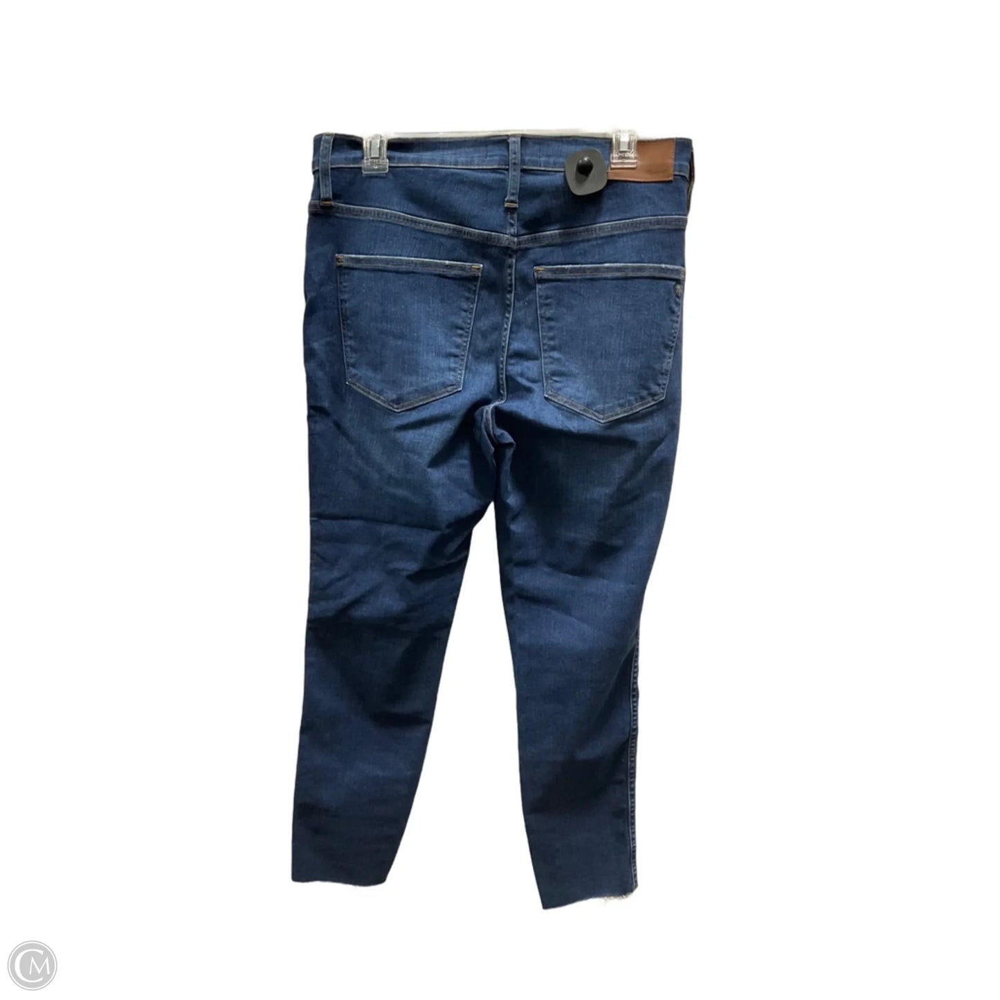 Jeans Skinny By Madewell In Blue Denim, Size: 8