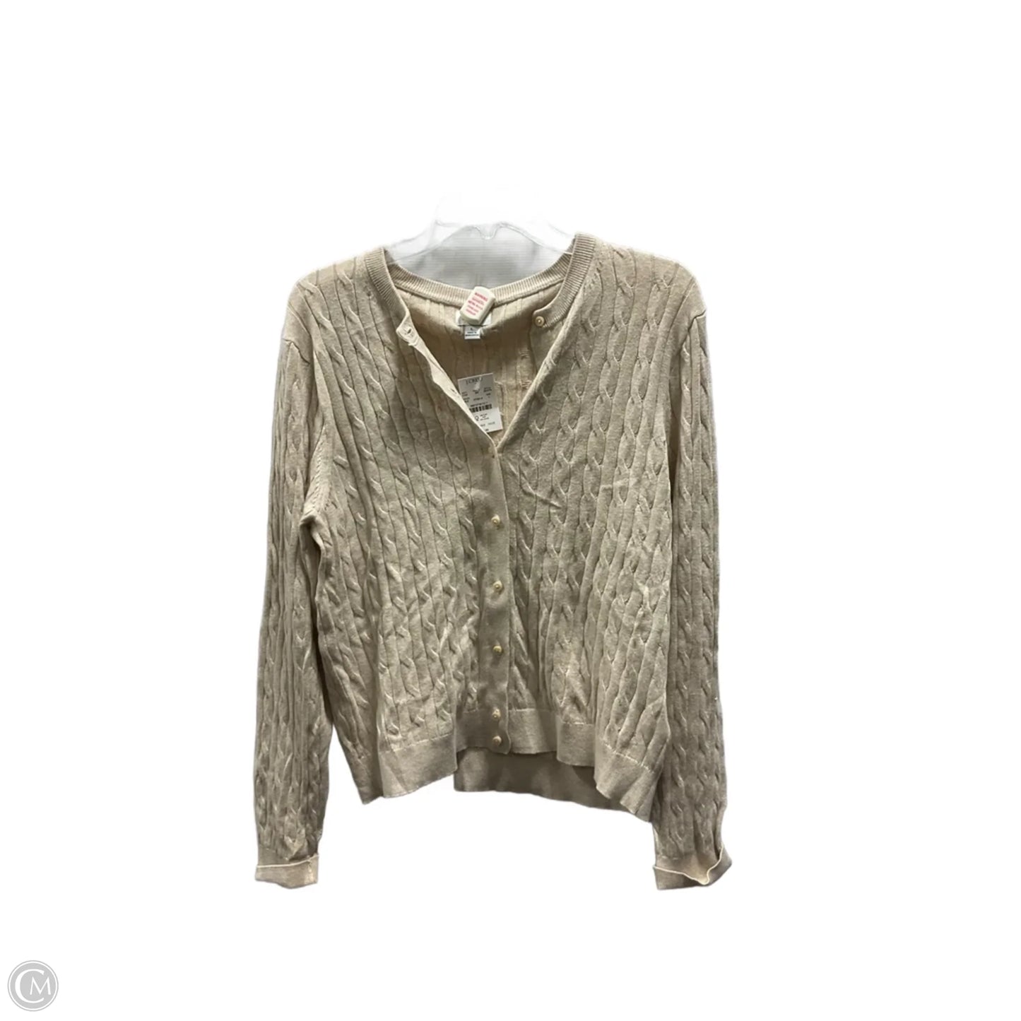 Cardigan By J. Crew In Beige, Size: L