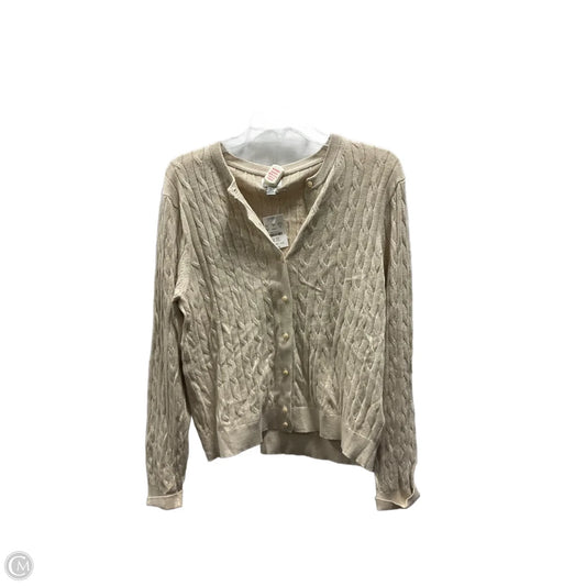 Cardigan By J. Crew In Beige, Size: L