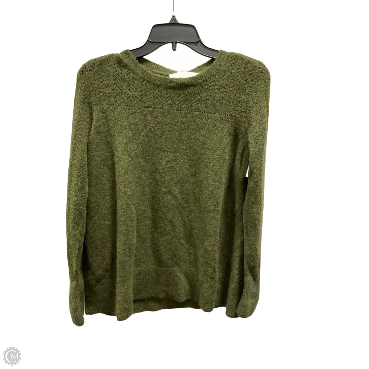 Sweater By Loft In Green, Size: M