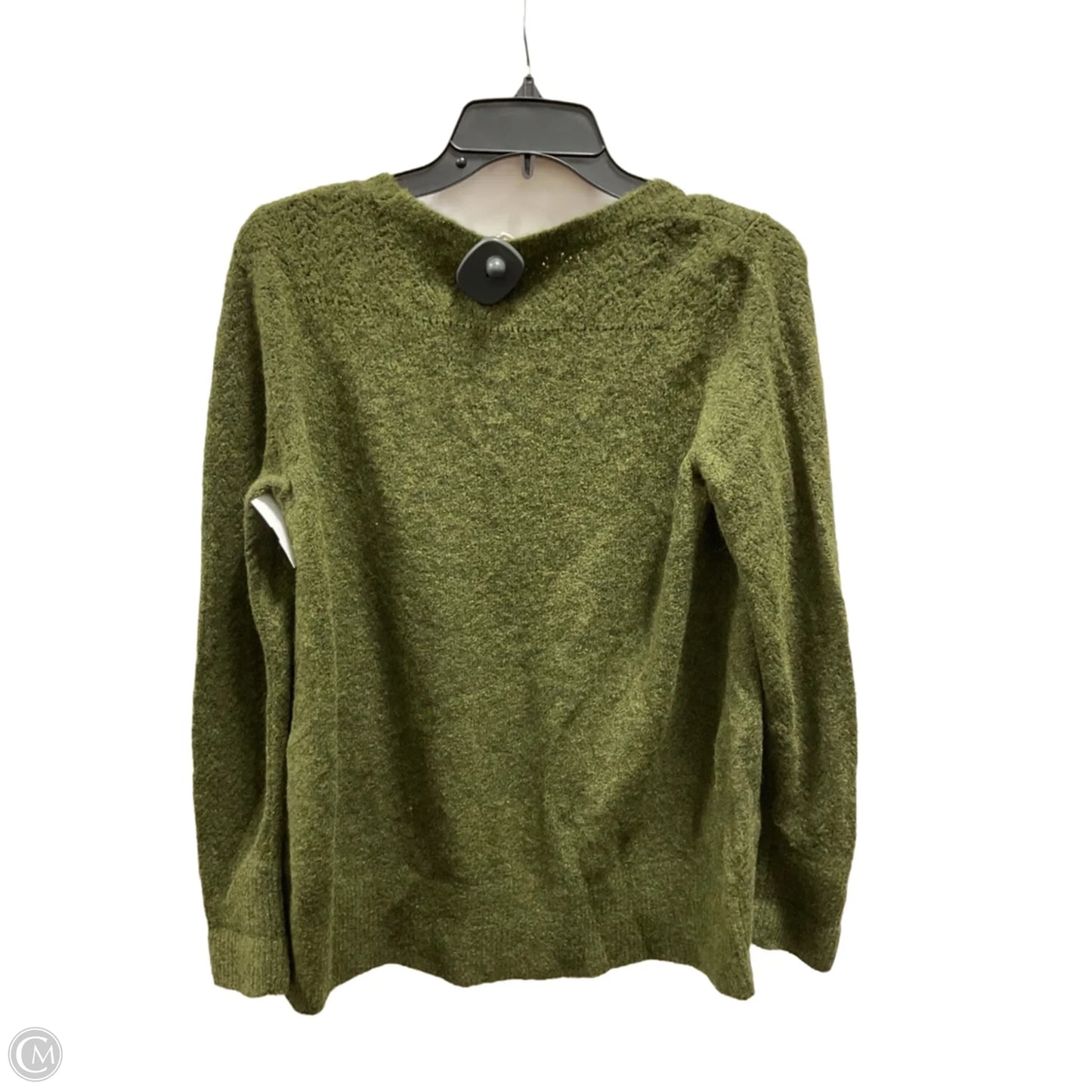 Sweater By Loft In Green, Size: M