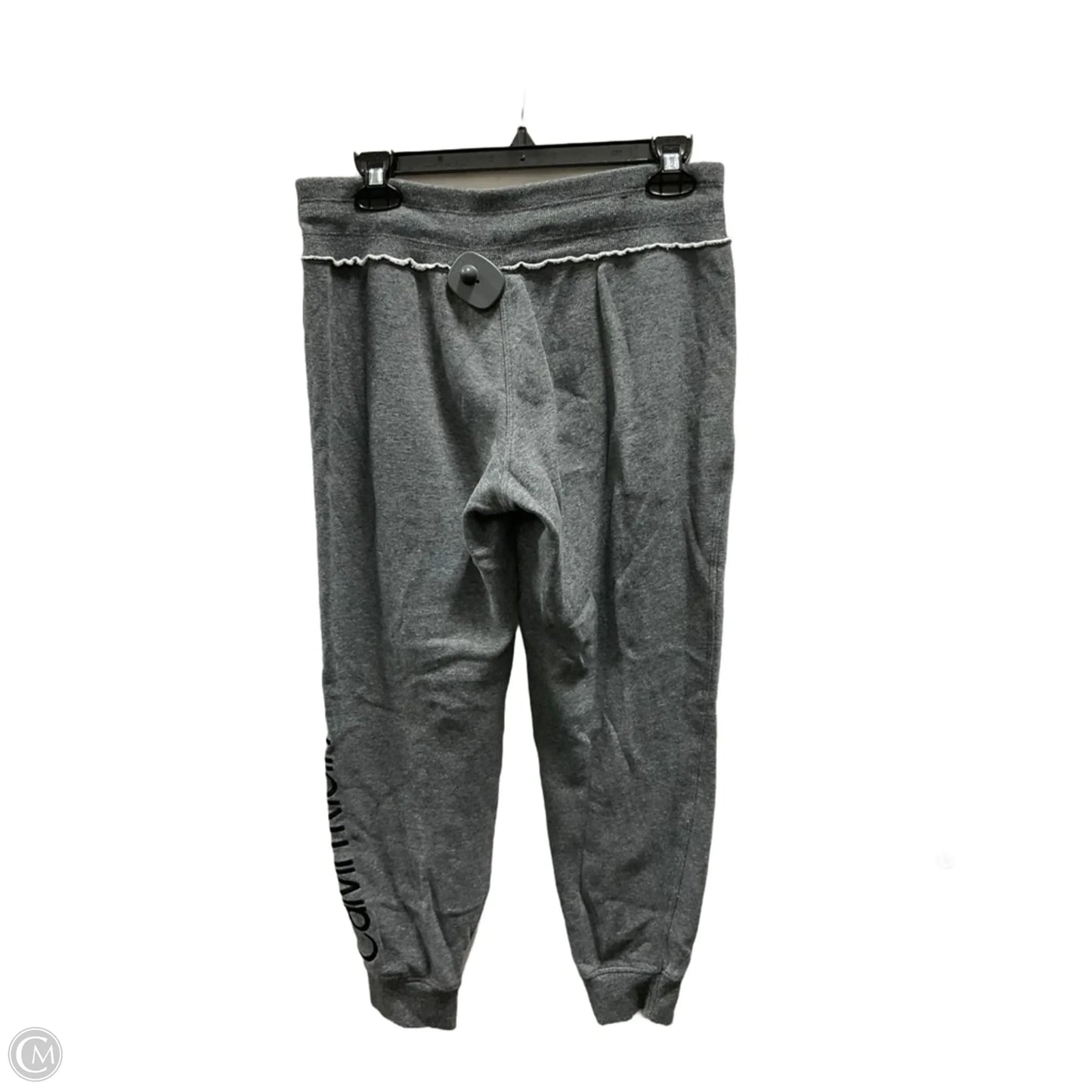 Pants Lounge By Calvin Klein In Grey, Size: S