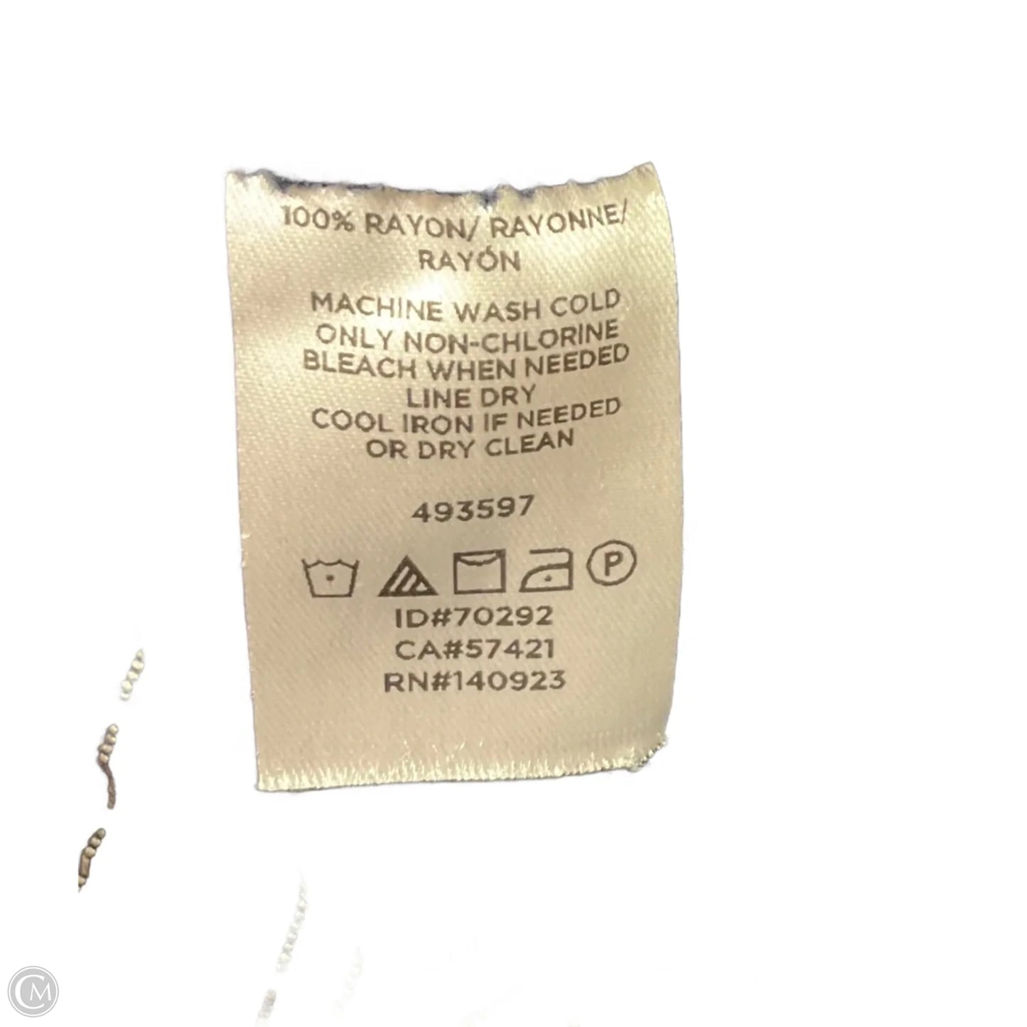 Top Long Sleeve By Loft In Blue, Size: S