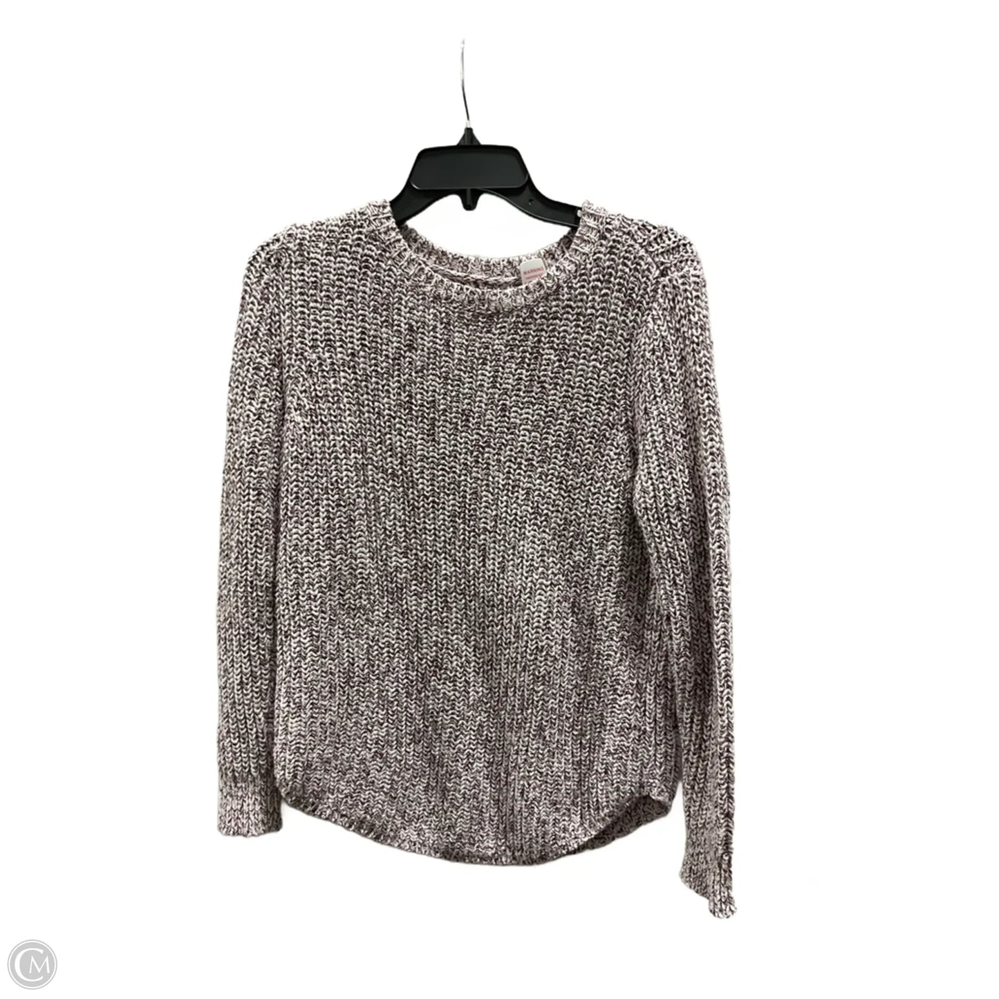 Sweater By Loft In White, Size: S