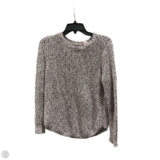 Sweater By Loft In White, Size: S