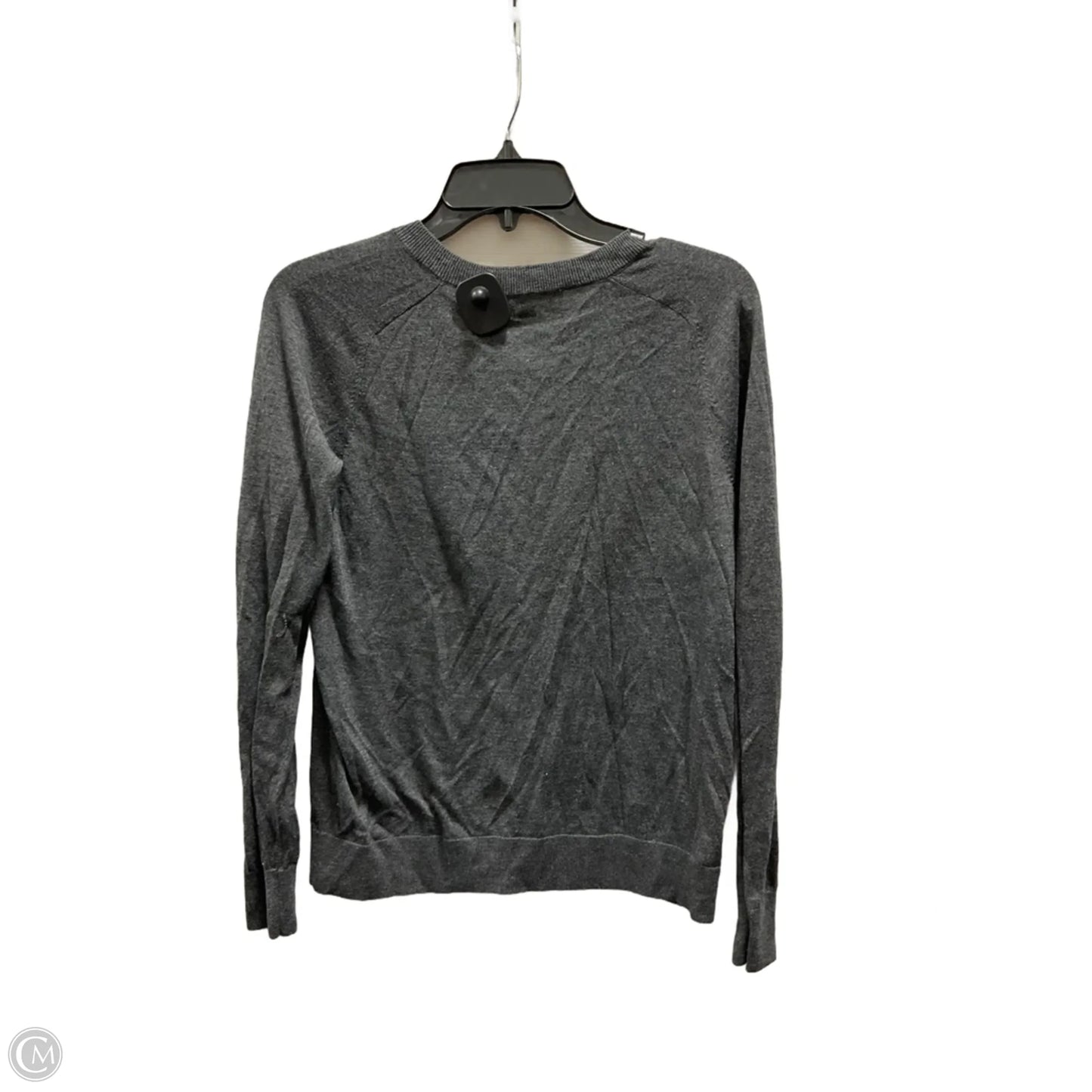 Cardigan By Loft In Grey, Size: M