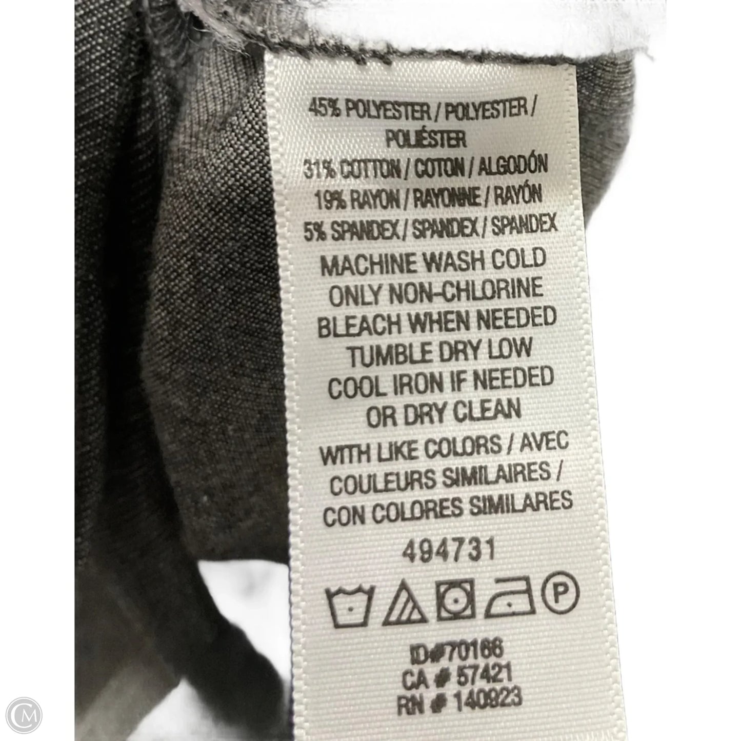 Pants Dress By Loft In Grey, Size: 4