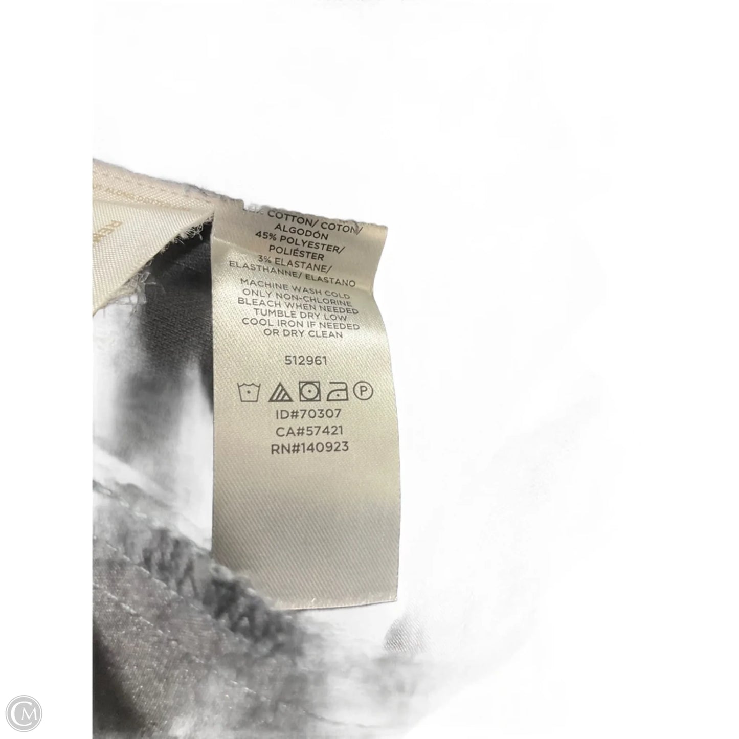 Pants Dress By Loft In Grey, Size: 8