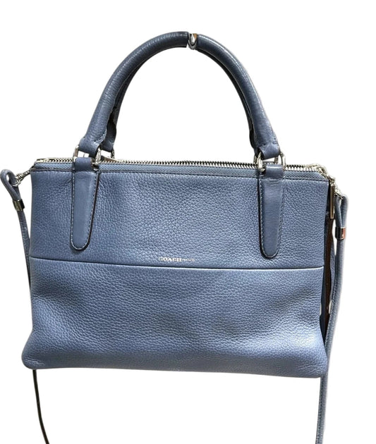 Handbag Designer By Coach, Size: Small