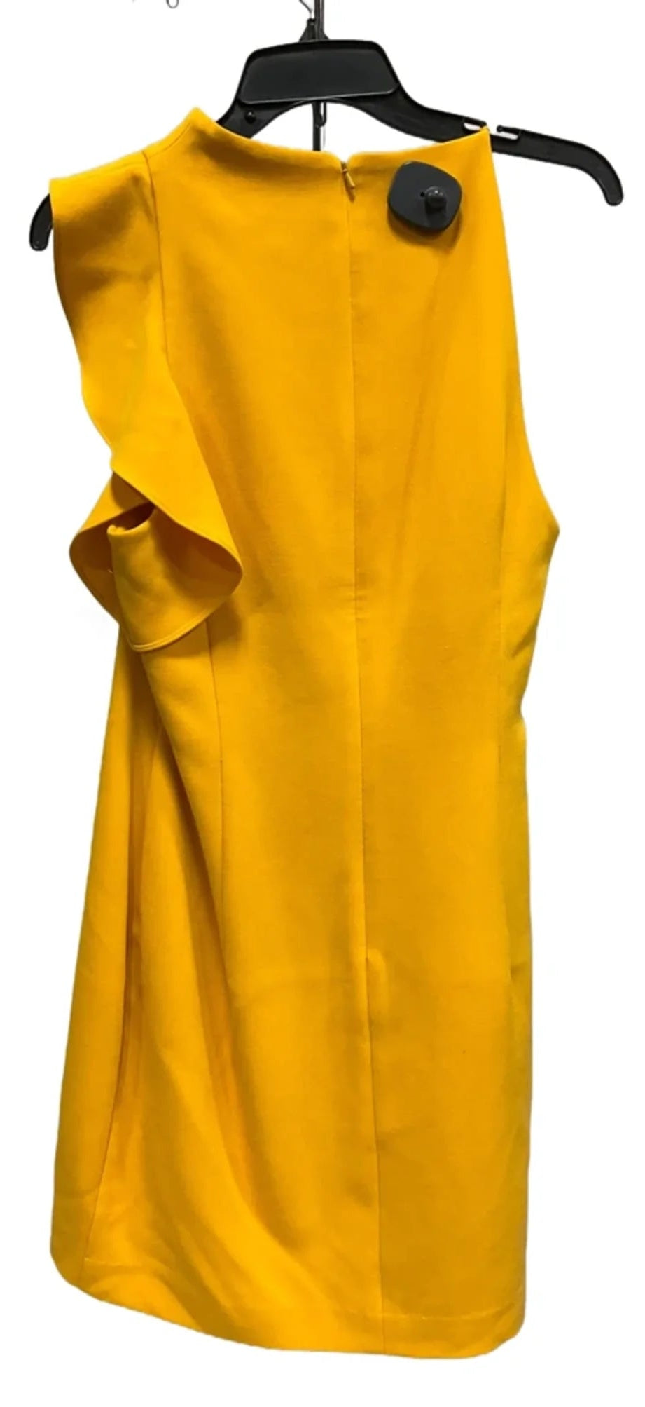 Dress Casual Midi By Black Halo In Yellow, Size: 10