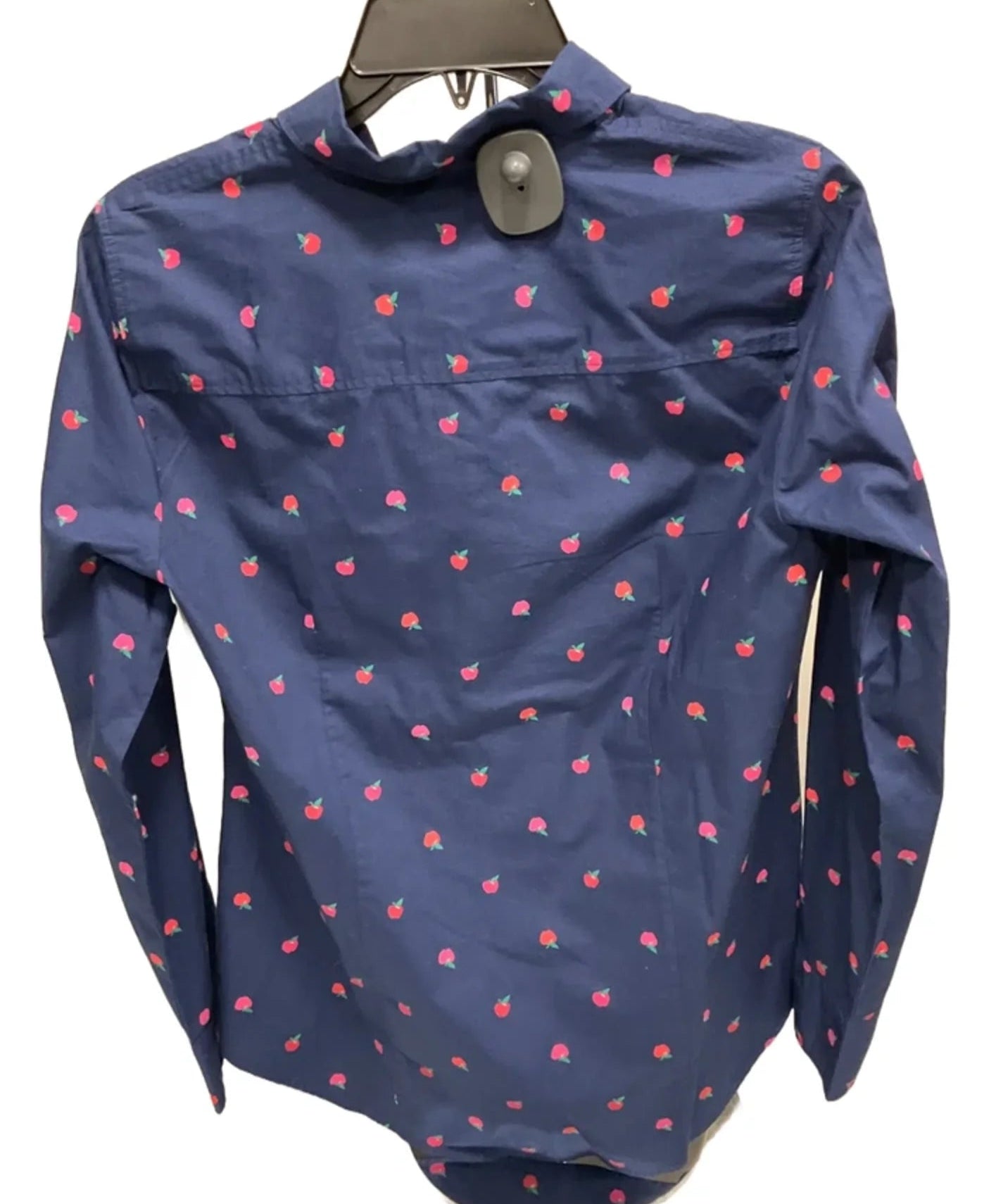 Top Long Sleeve By J. Crew In Blue, Size: S