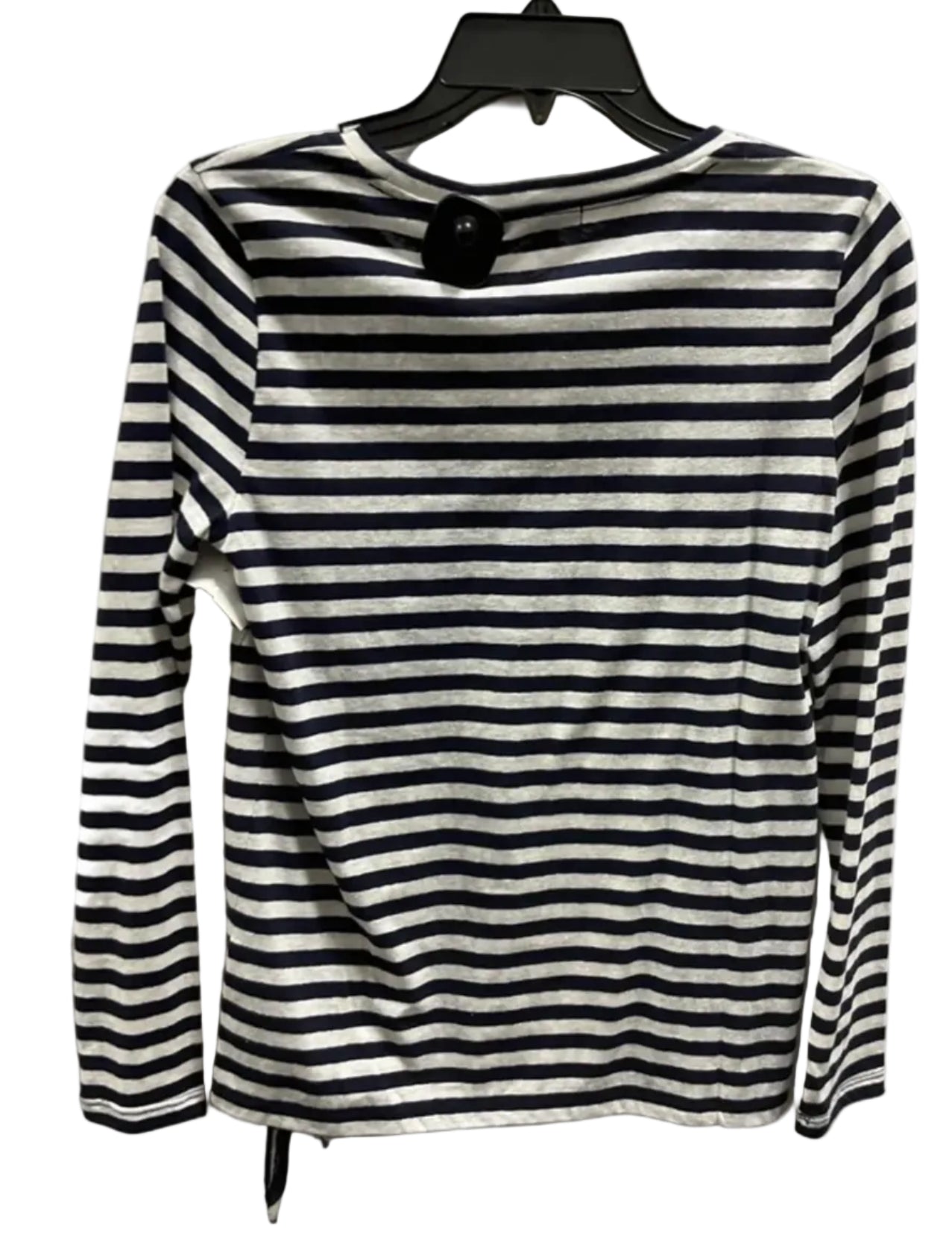 Top Long Sleeve By J. Crew In Striped Pattern, Size: S