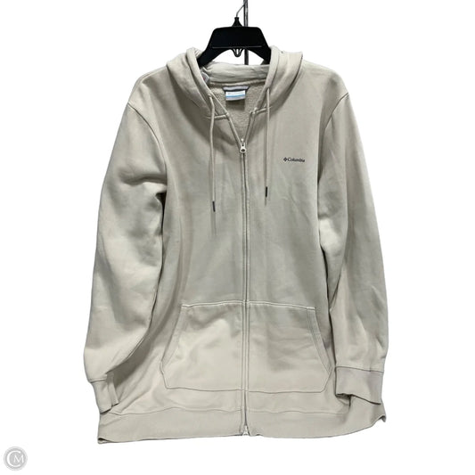 Jacket Other By Columbia In Beige, Size: Xxl
