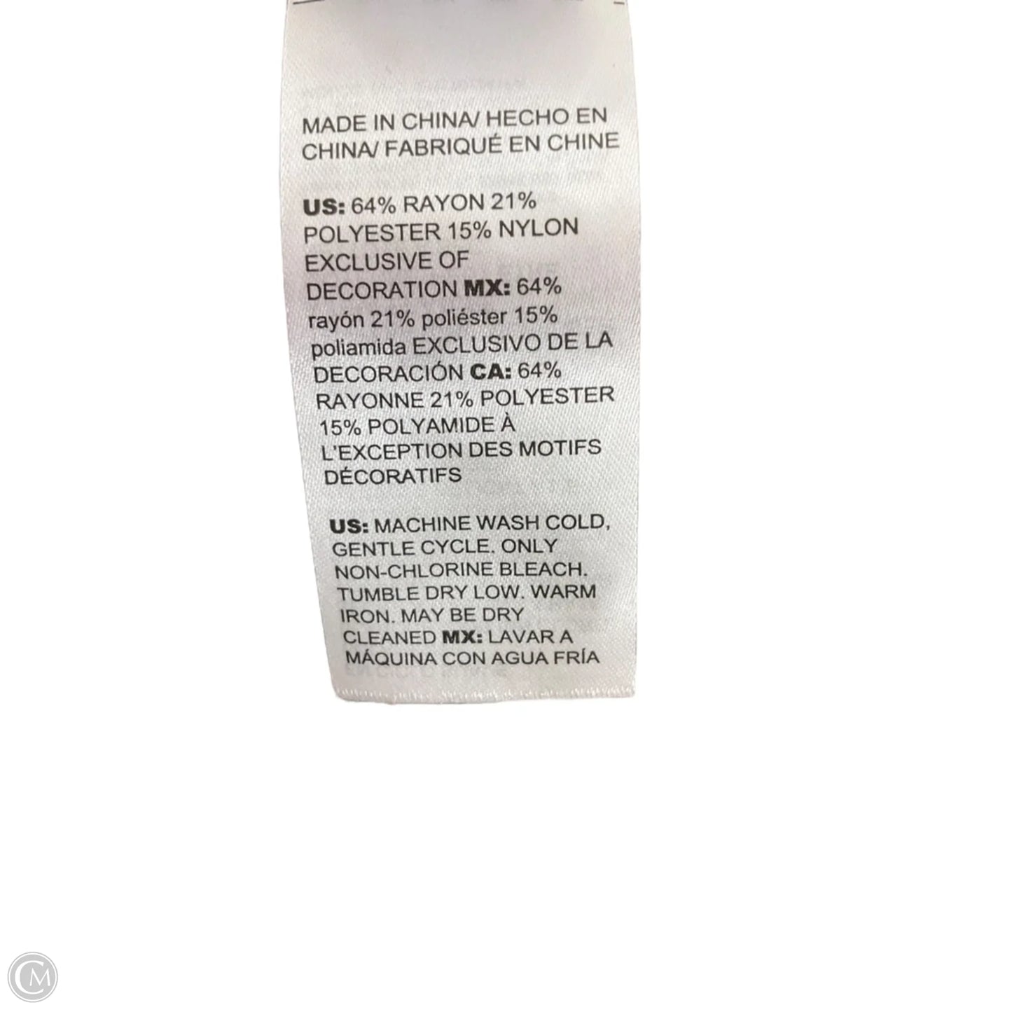 Shawl By Chicos In Animal Print, Size: L