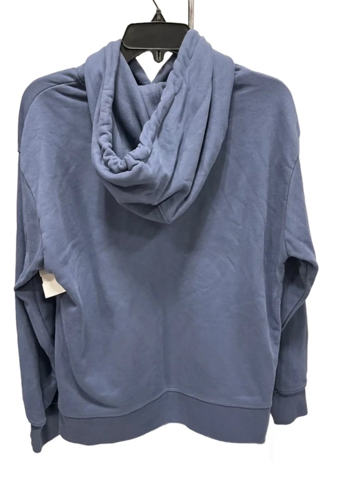 Sweatshirt Hoodie By Levis In Blue, Size: M