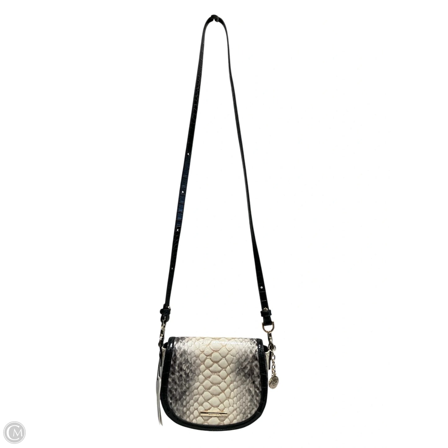 Crossbody Designer By Brahmin, Size: Small