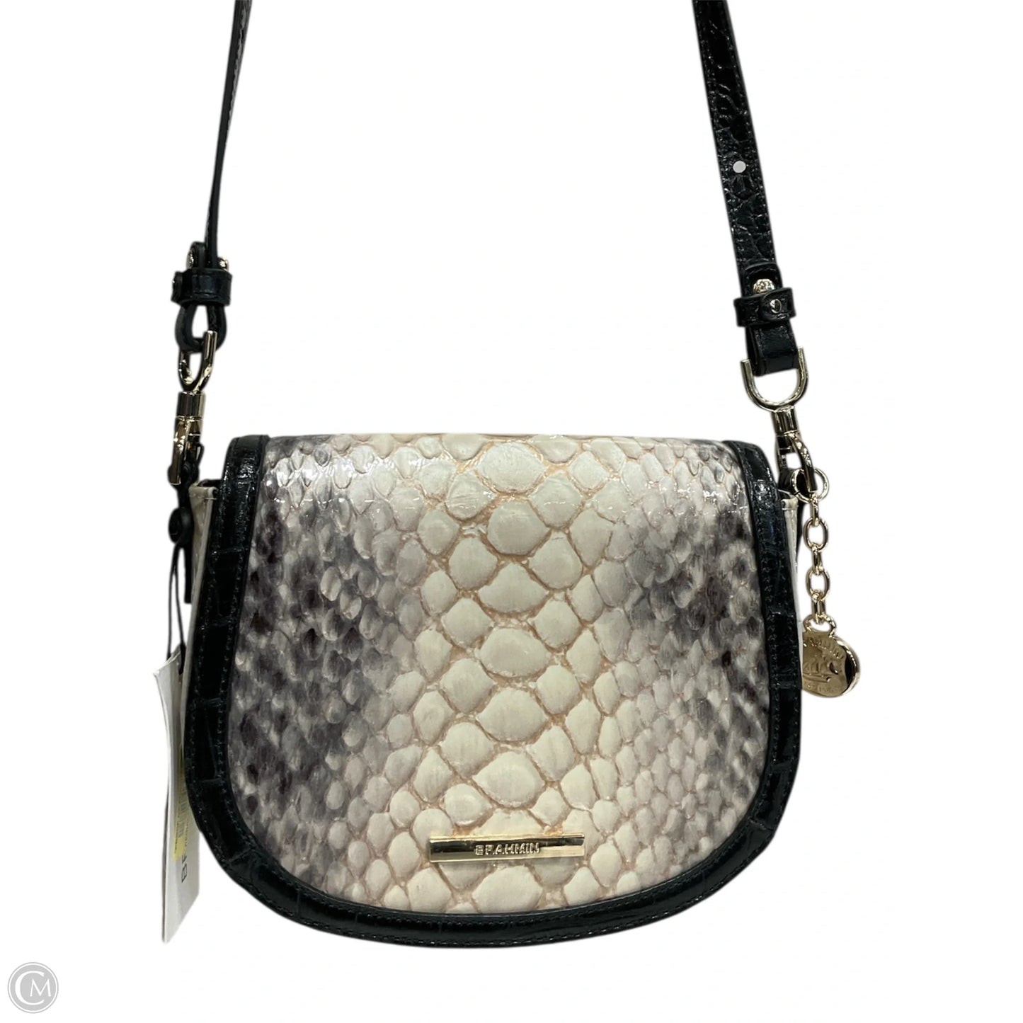 Crossbody Designer By Brahmin, Size: Small