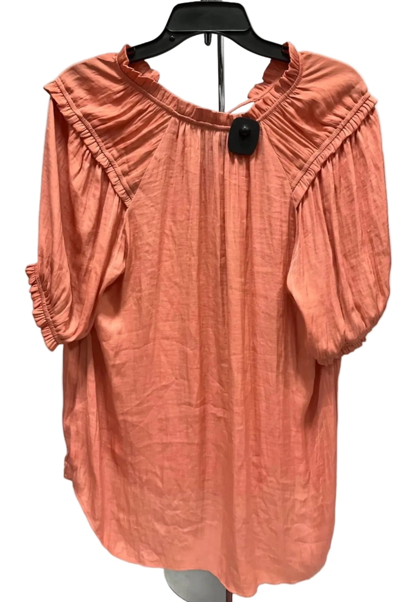 Top Short Sleeve By Rachel Roy In Orange, Size: L