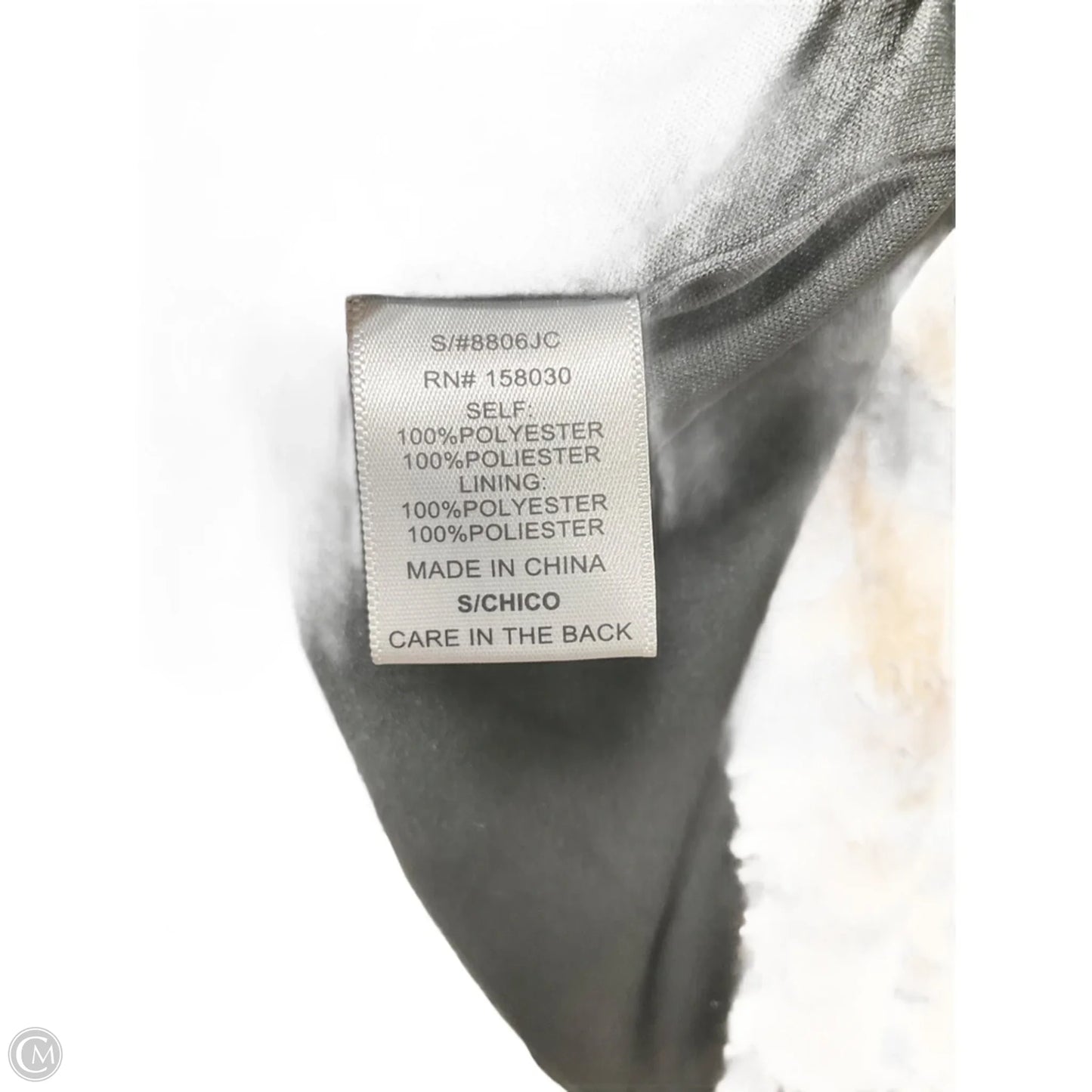 Jacket Faux Fur & Sherpa By Love Tree In Animal Print, Size: S